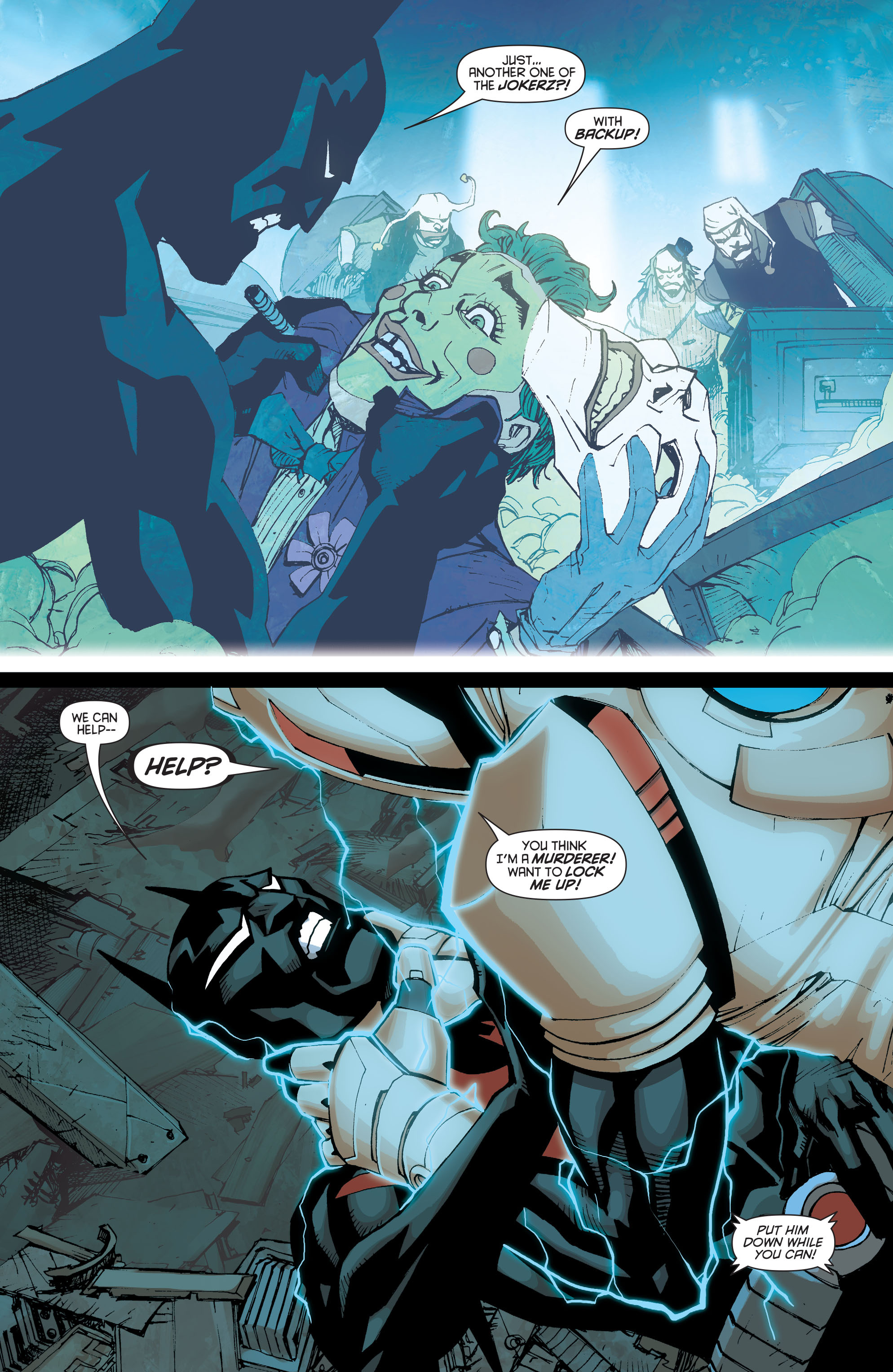 Read online Batman Beyond (2015) comic -  Issue #13 - 16