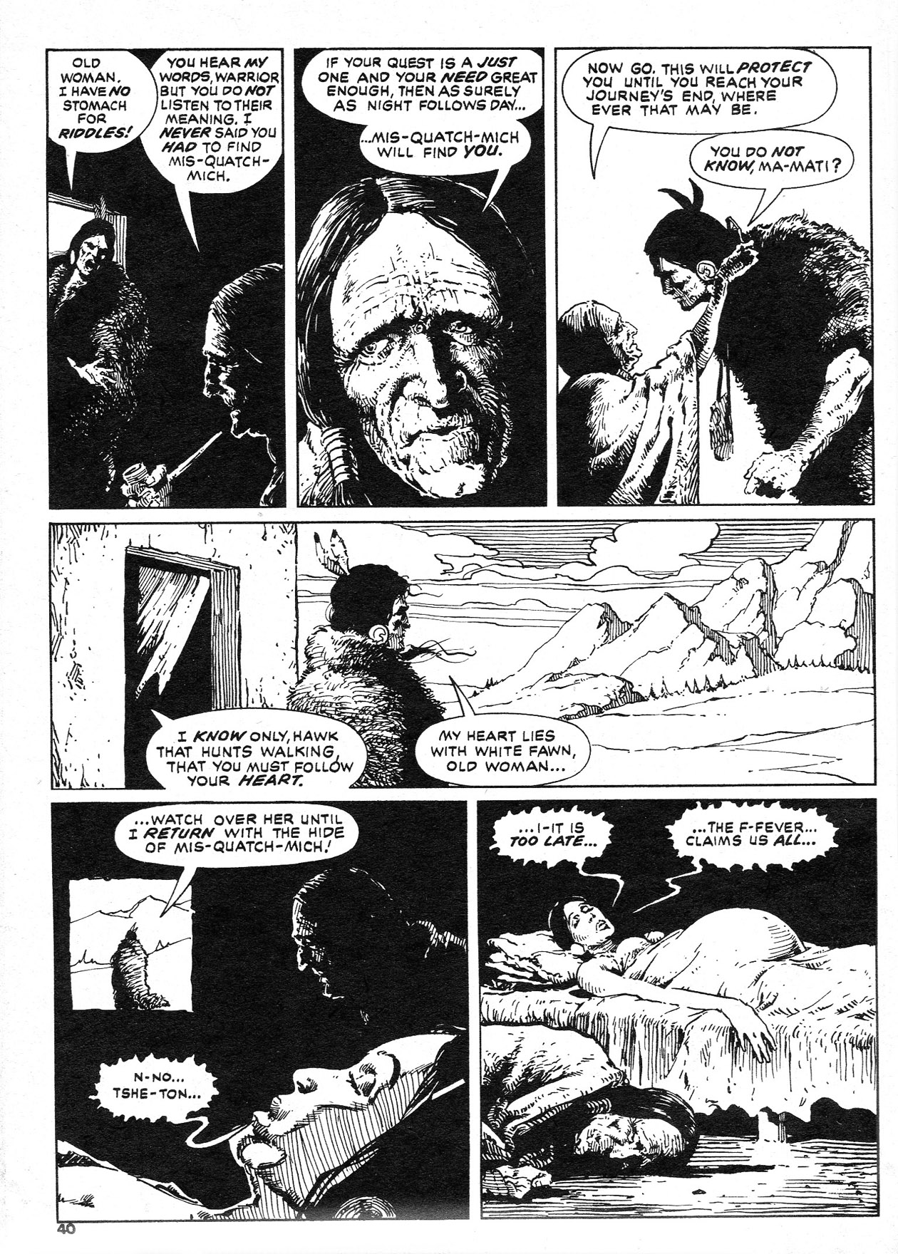 Read online Vampirella (1969) comic -  Issue #82 - 40