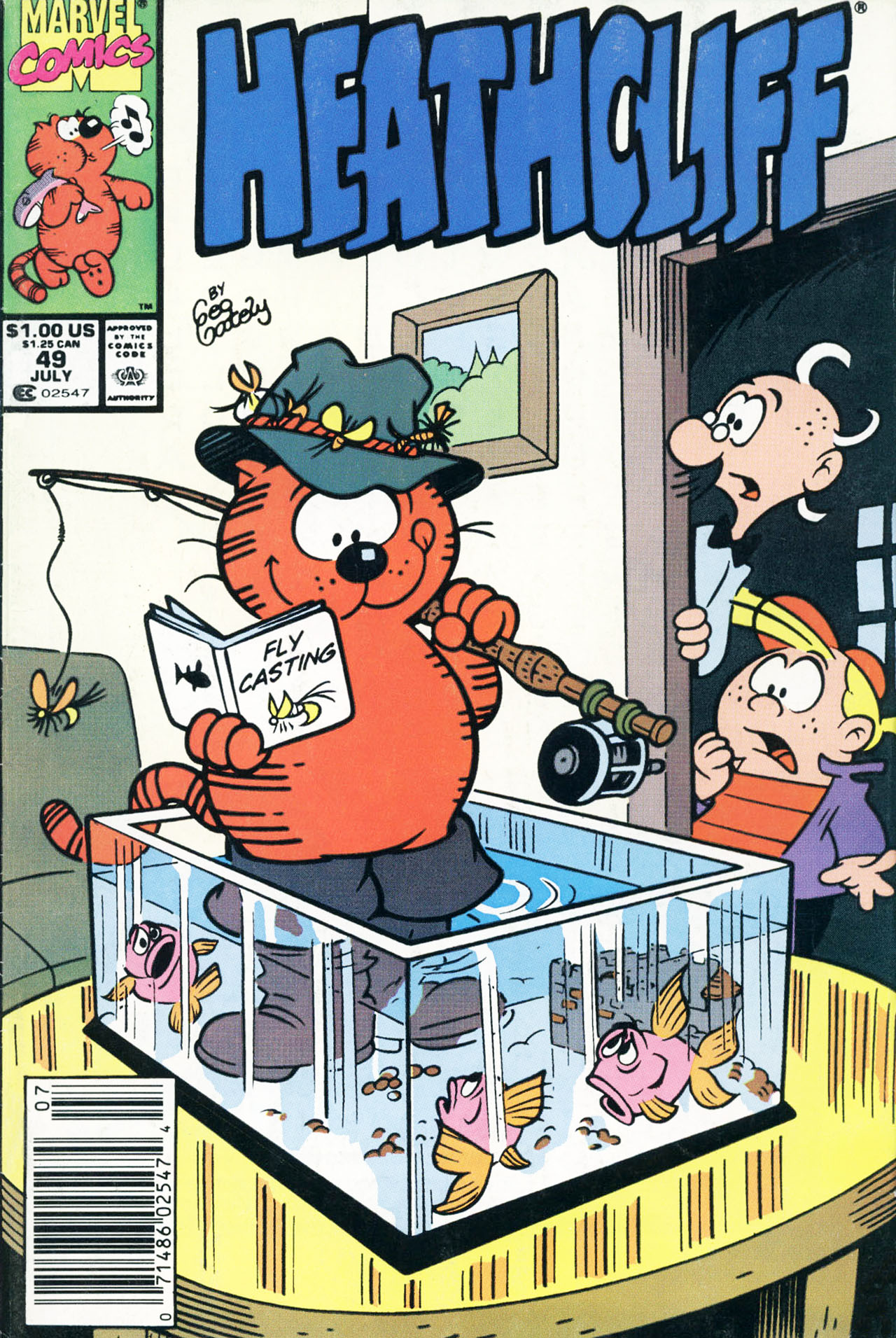 Read online Heathcliff comic -  Issue #49 - 1