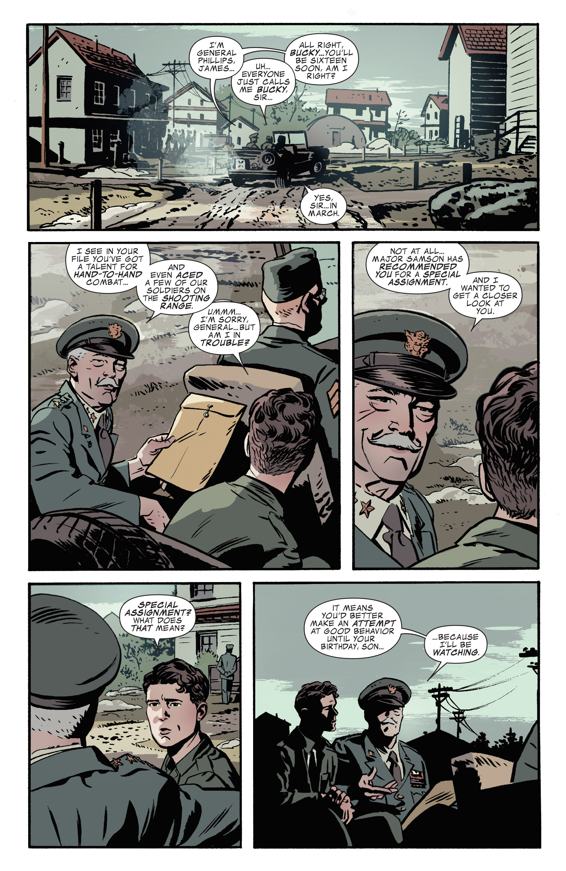 Read online Captain America And Bucky comic -  Issue #620 - 15