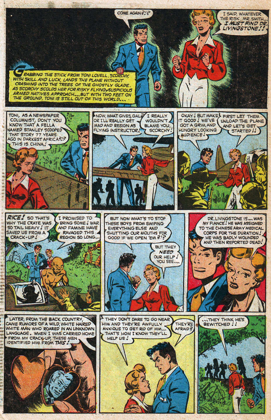 Read online Famous Funnies comic -  Issue #192 - 46