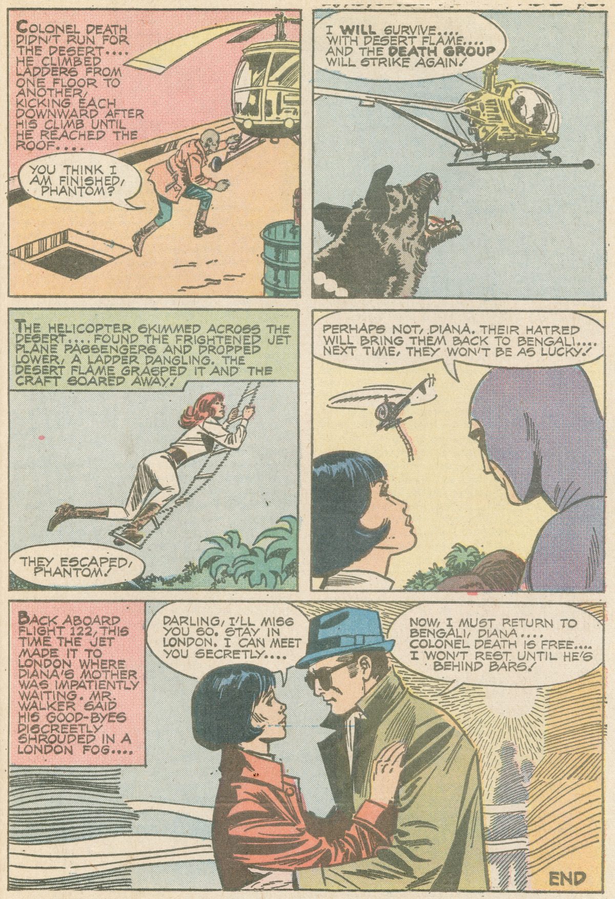 Read online The Phantom (1969) comic -  Issue #64 - 24