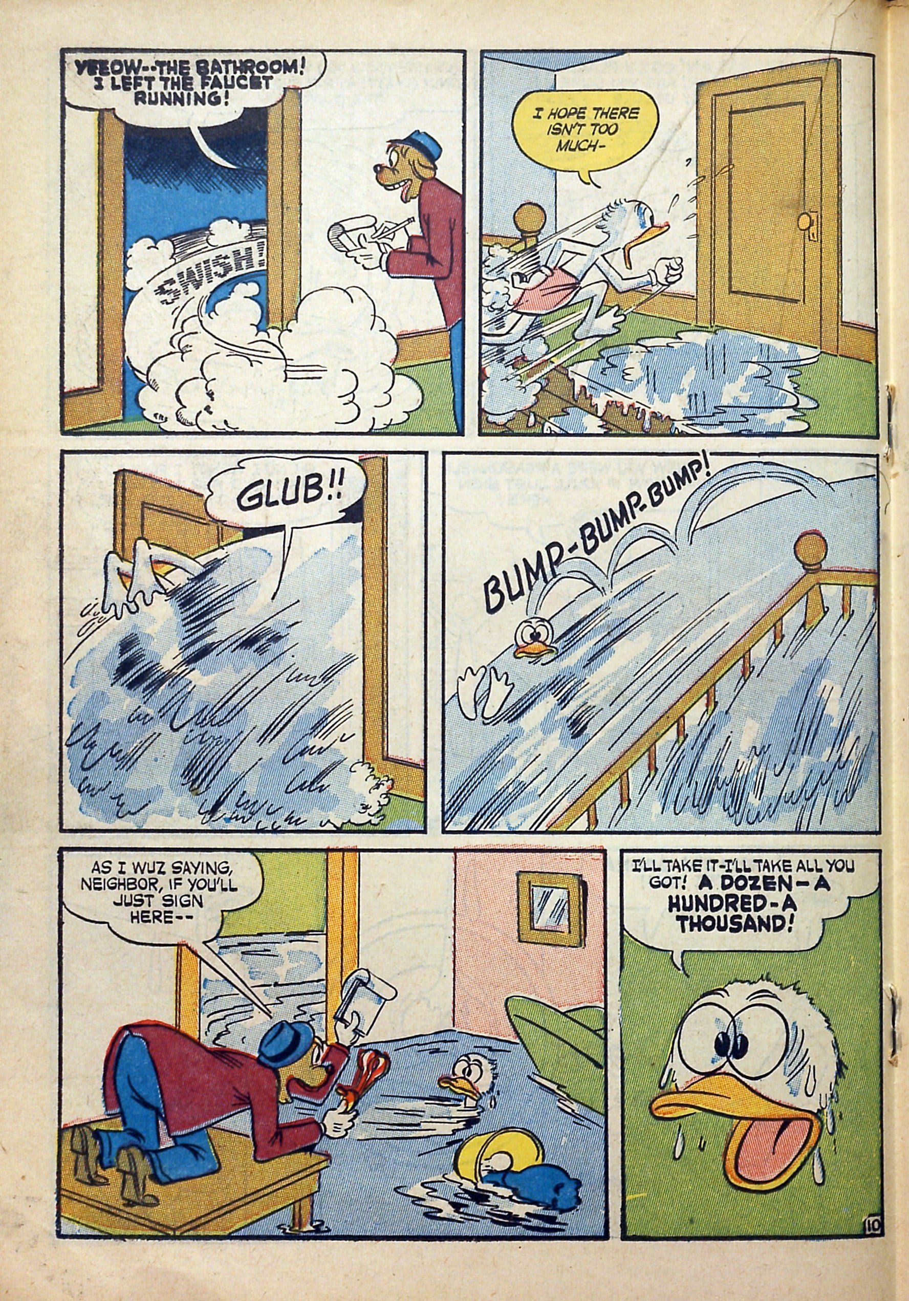 Read online Super Duck Comics comic -  Issue #4 - 26