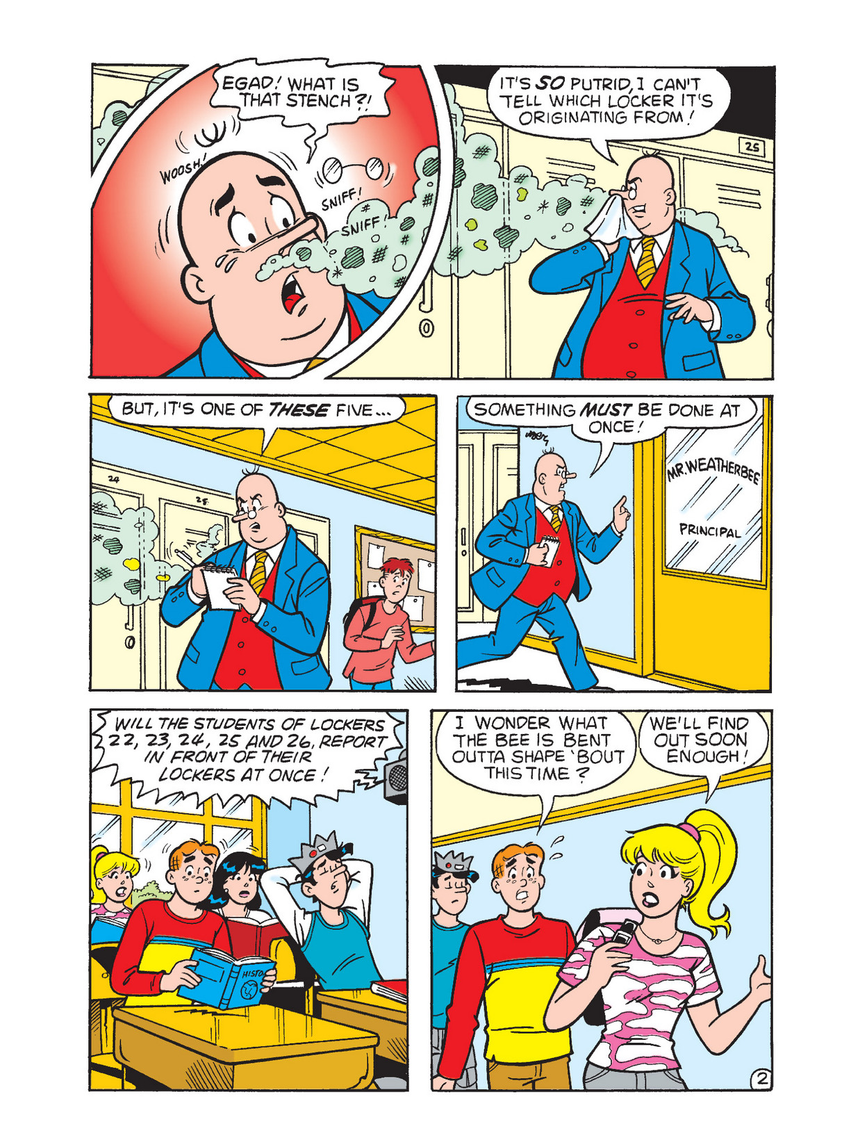 Read online Archie Digest Magazine comic -  Issue #229 - 9