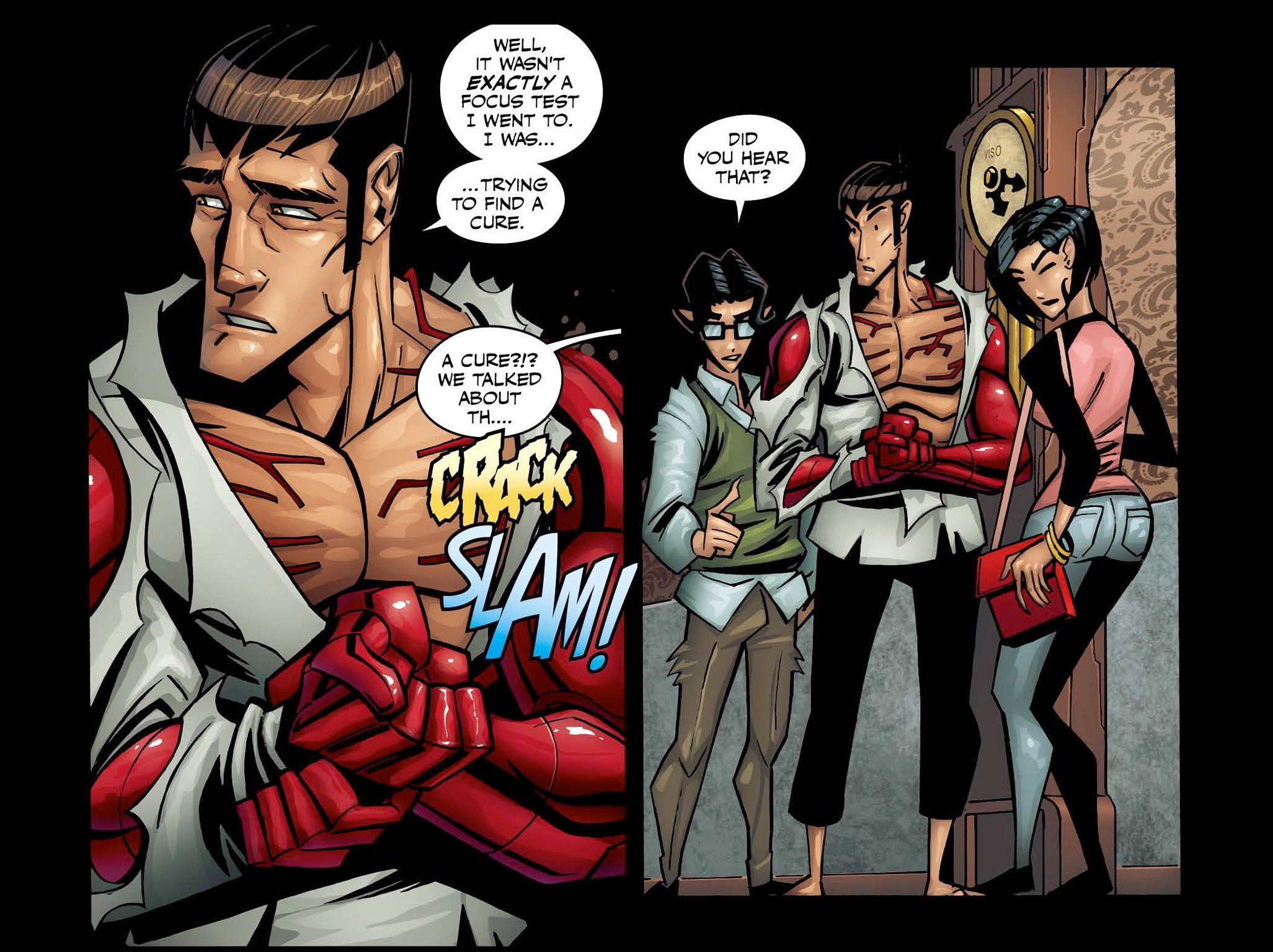 Read online Crimson Society comic -  Issue # TPB (Part 2) - 97