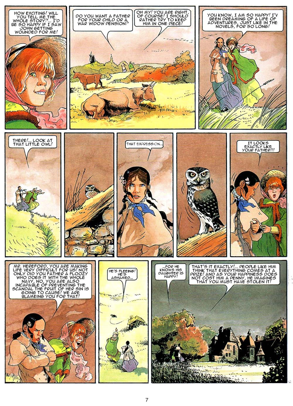 Read online The passengers of the wind comic -  Issue #2 - 7