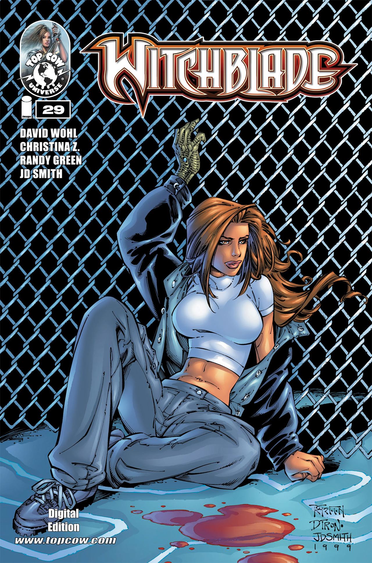 Read online Witchblade (1995) comic -  Issue #29 - 1
