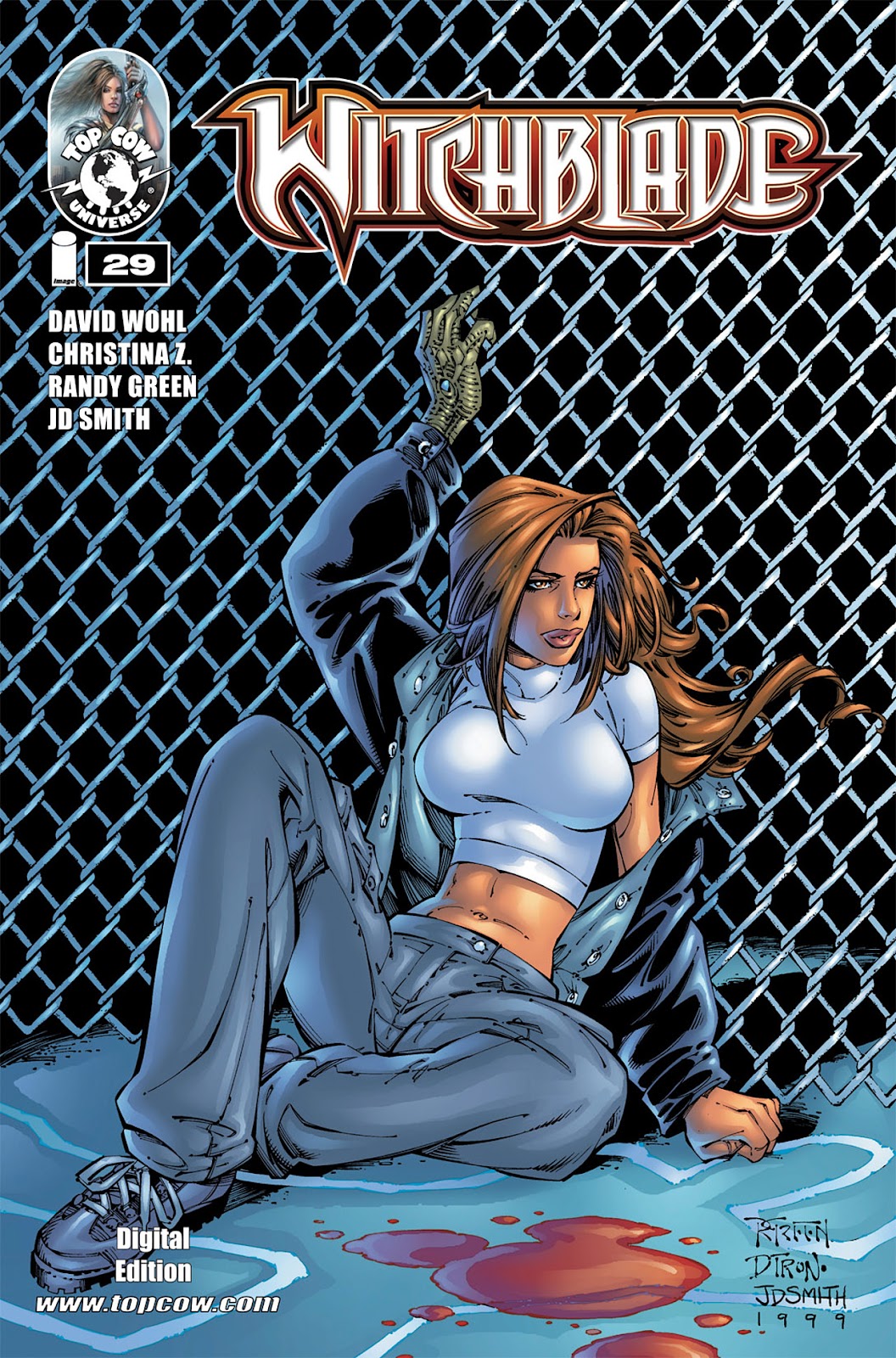 Witchblade (1995) issue 29 - Page 1
