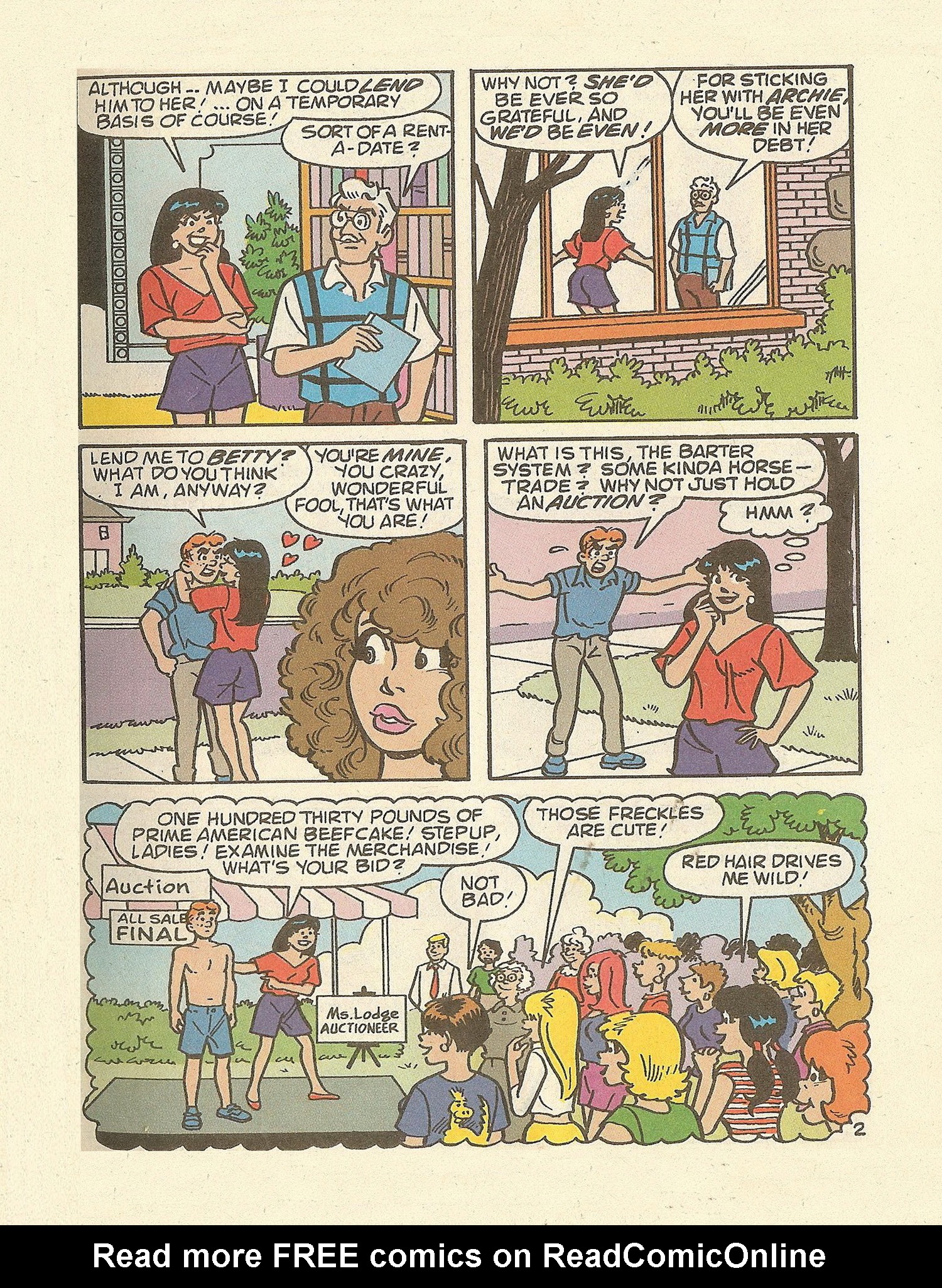 Read online Betty and Veronica Digest Magazine comic -  Issue #98 - 44