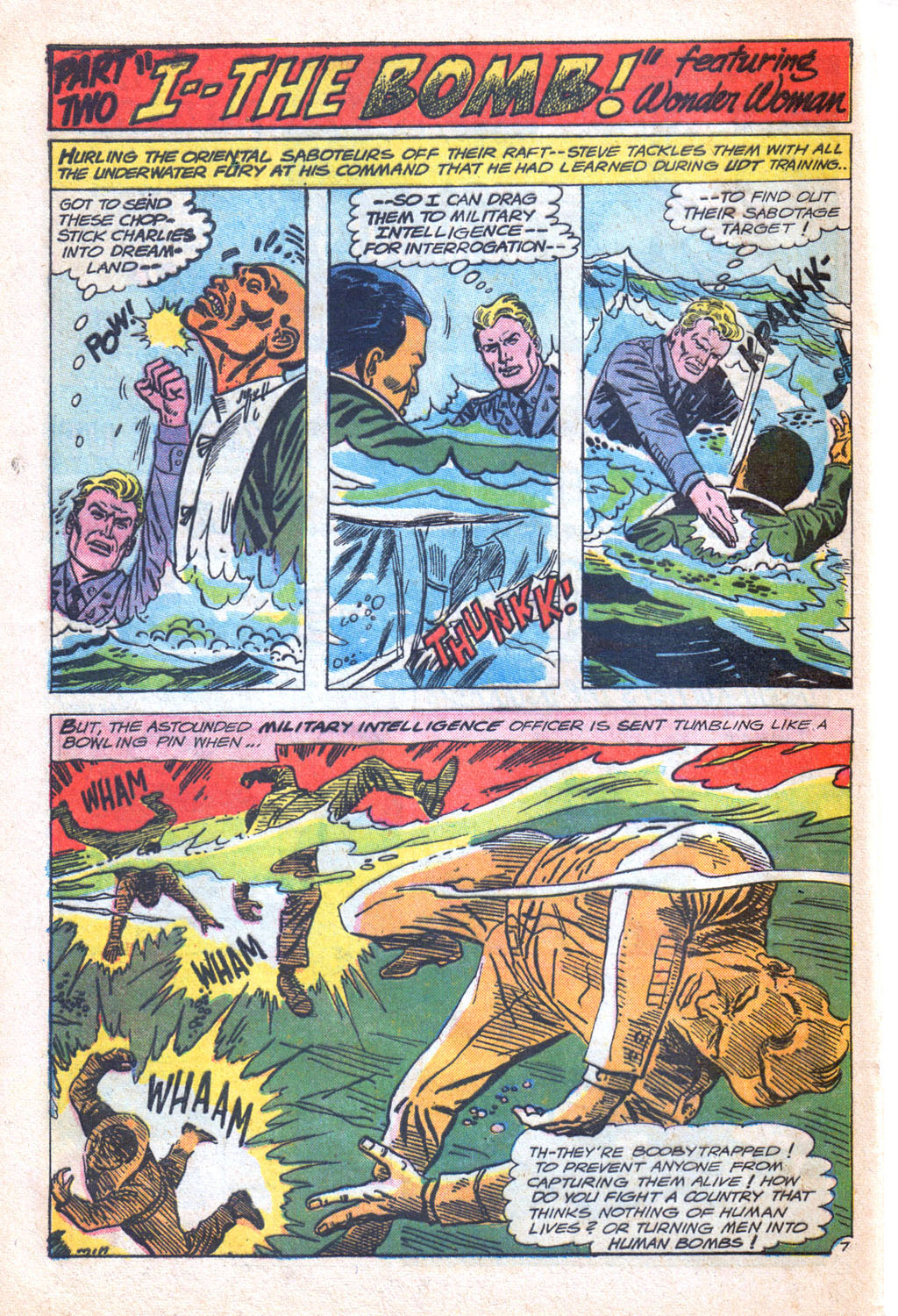 Read online Wonder Woman (1942) comic -  Issue #157 - 12