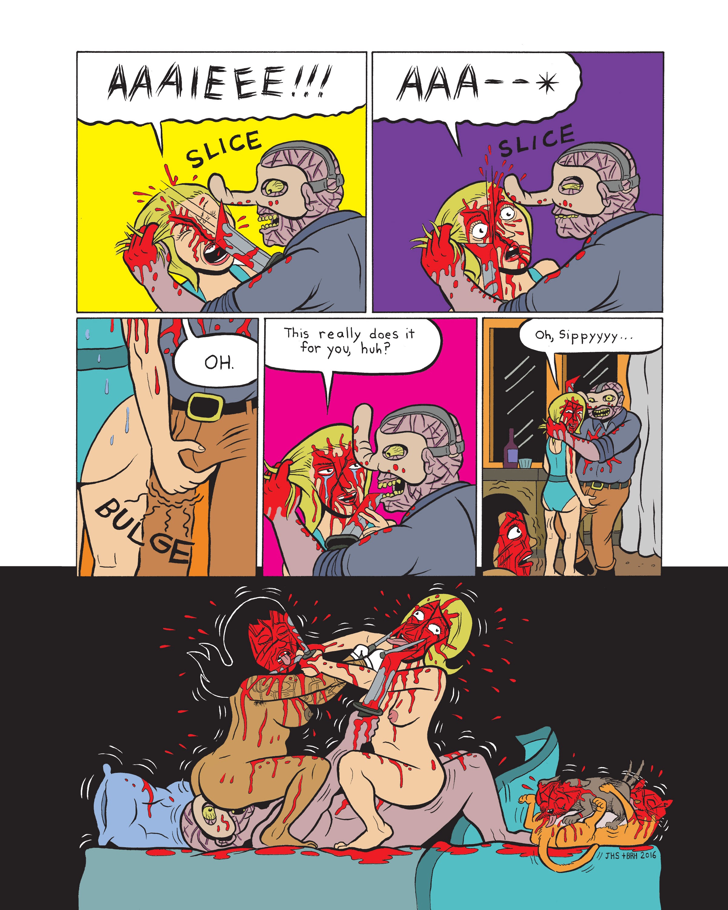 Read online Flayed Corpse and Other Stories comic -  Issue # TPB (Part 1) - 16