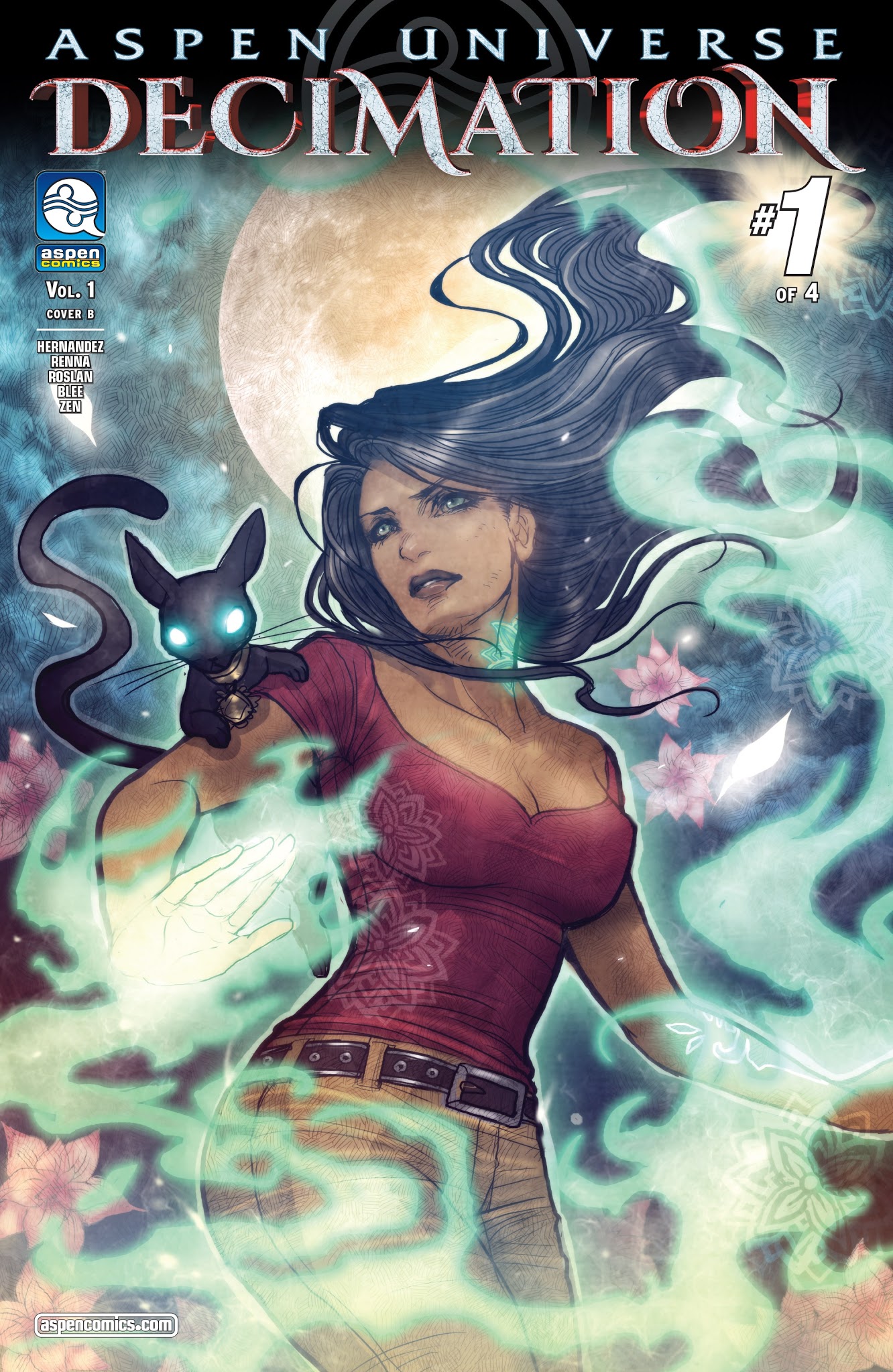 Read online Aspen Universe: Decimation comic -  Issue #1 - 2