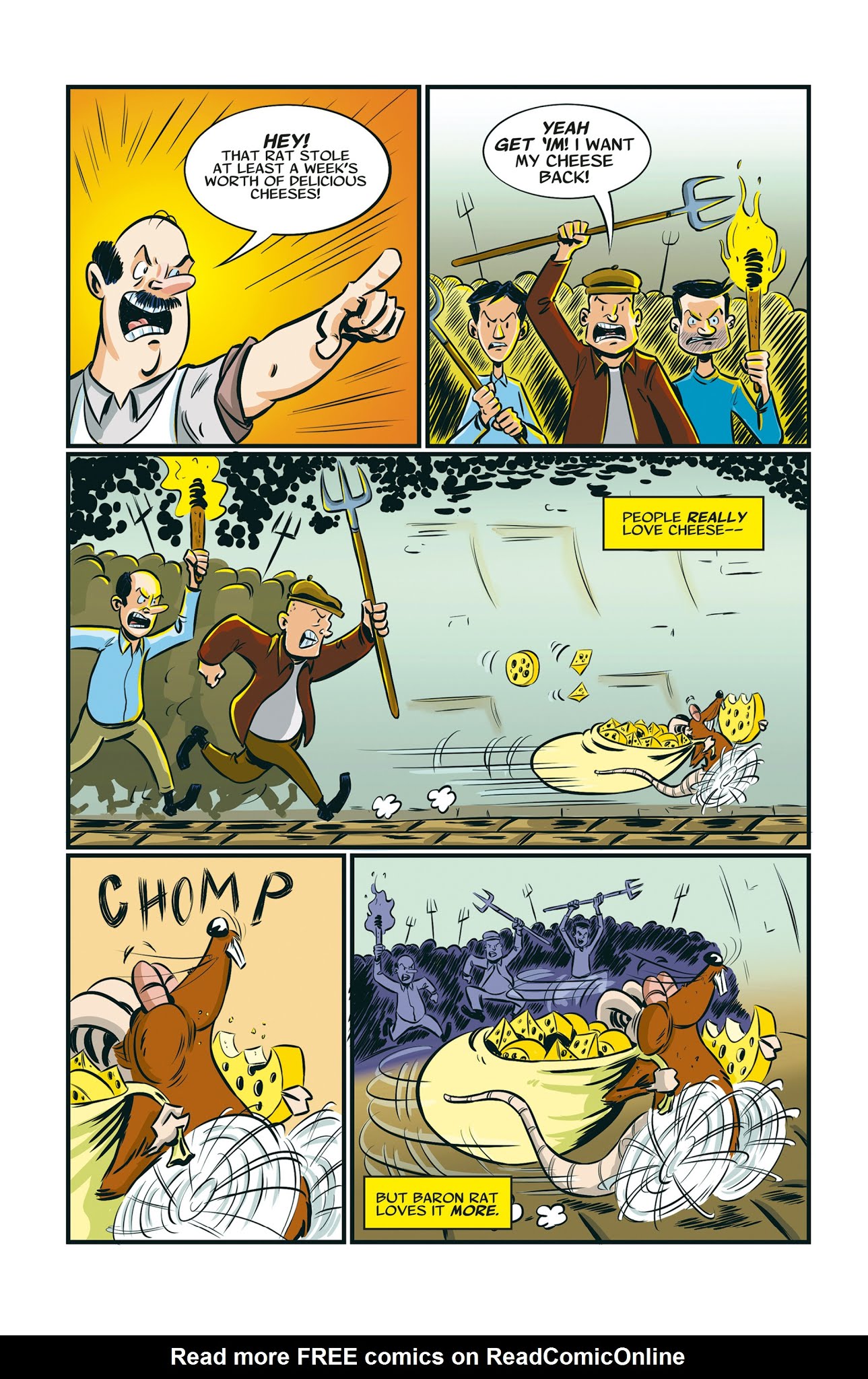 Read online One-Dollar One-Shots: Baron Rat comic -  Issue # Full - 16