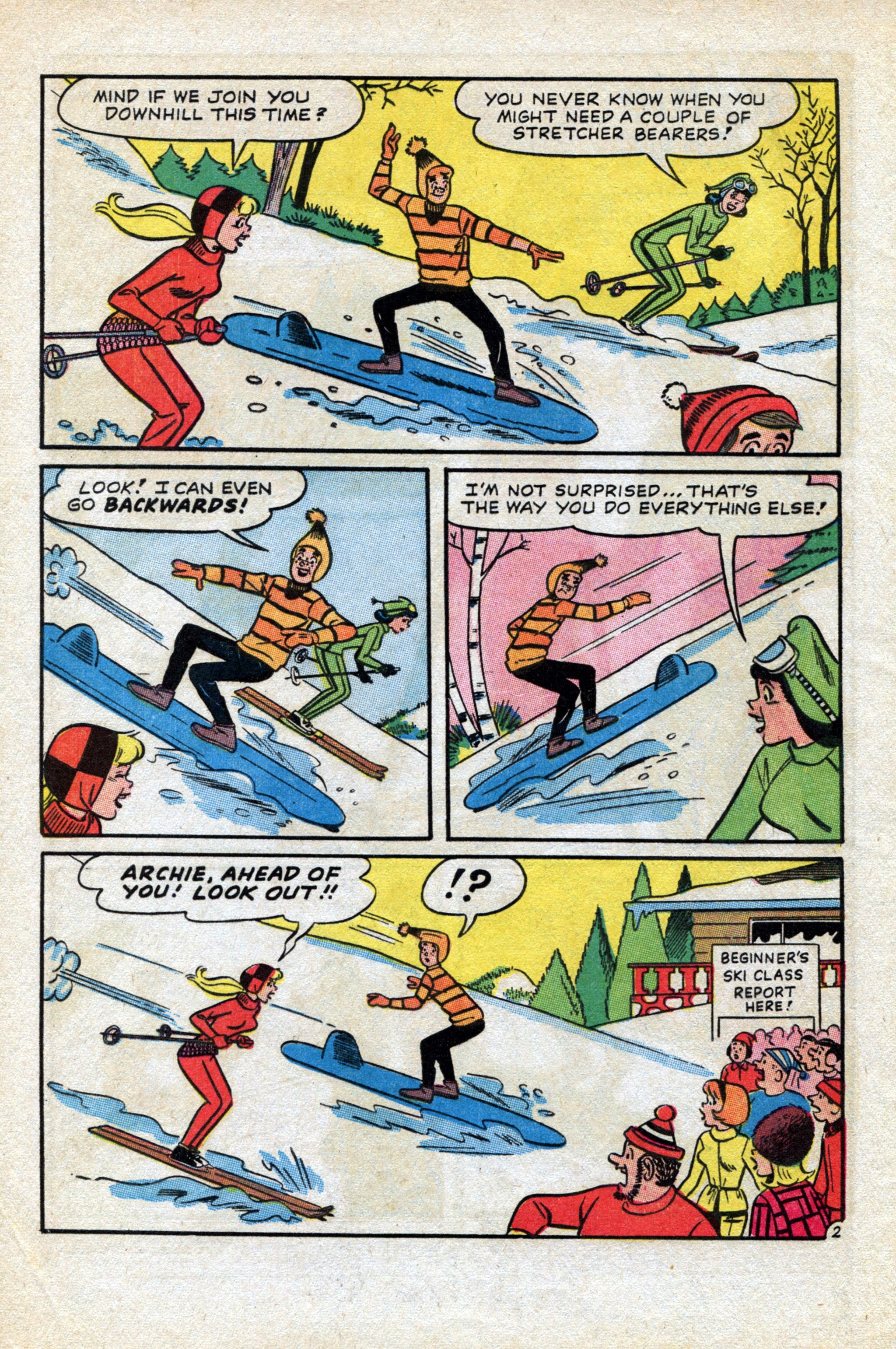 Read online Laugh (Comics) comic -  Issue #180 - 4