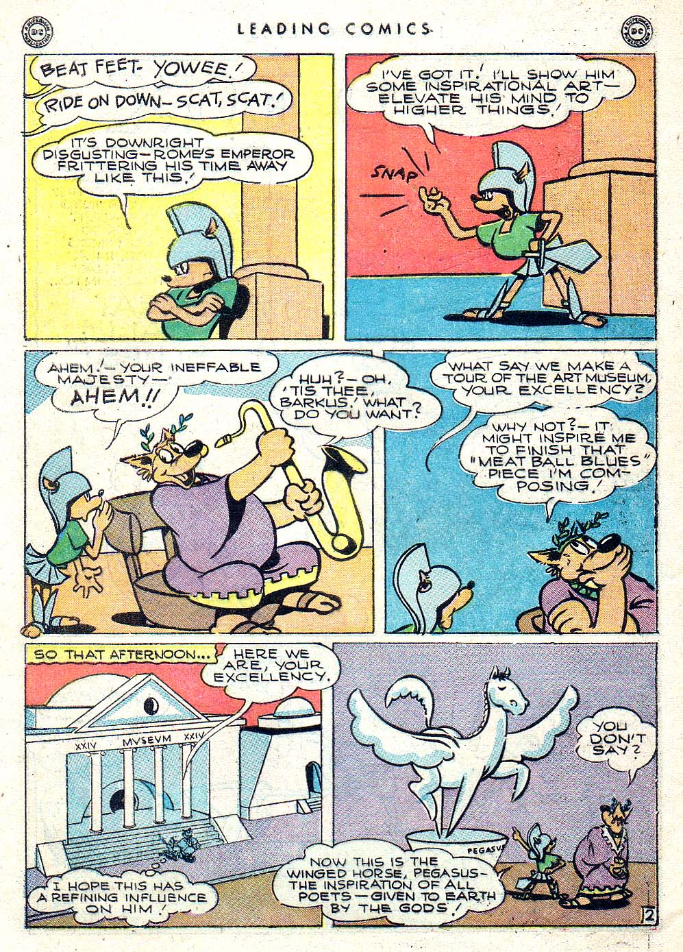 Read online Leading Comics comic -  Issue #18 - 4