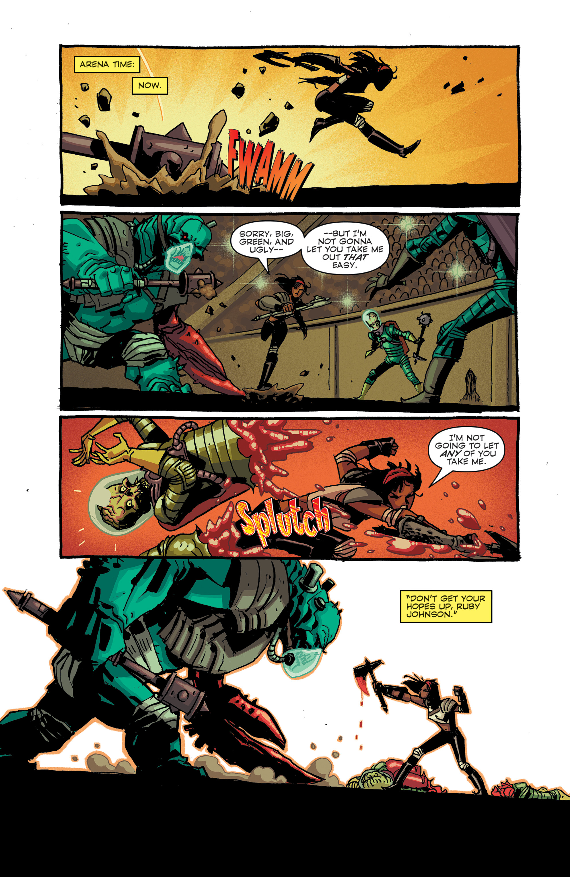 Read online Mars Attacks: Occupation comic -  Issue #2 - 13