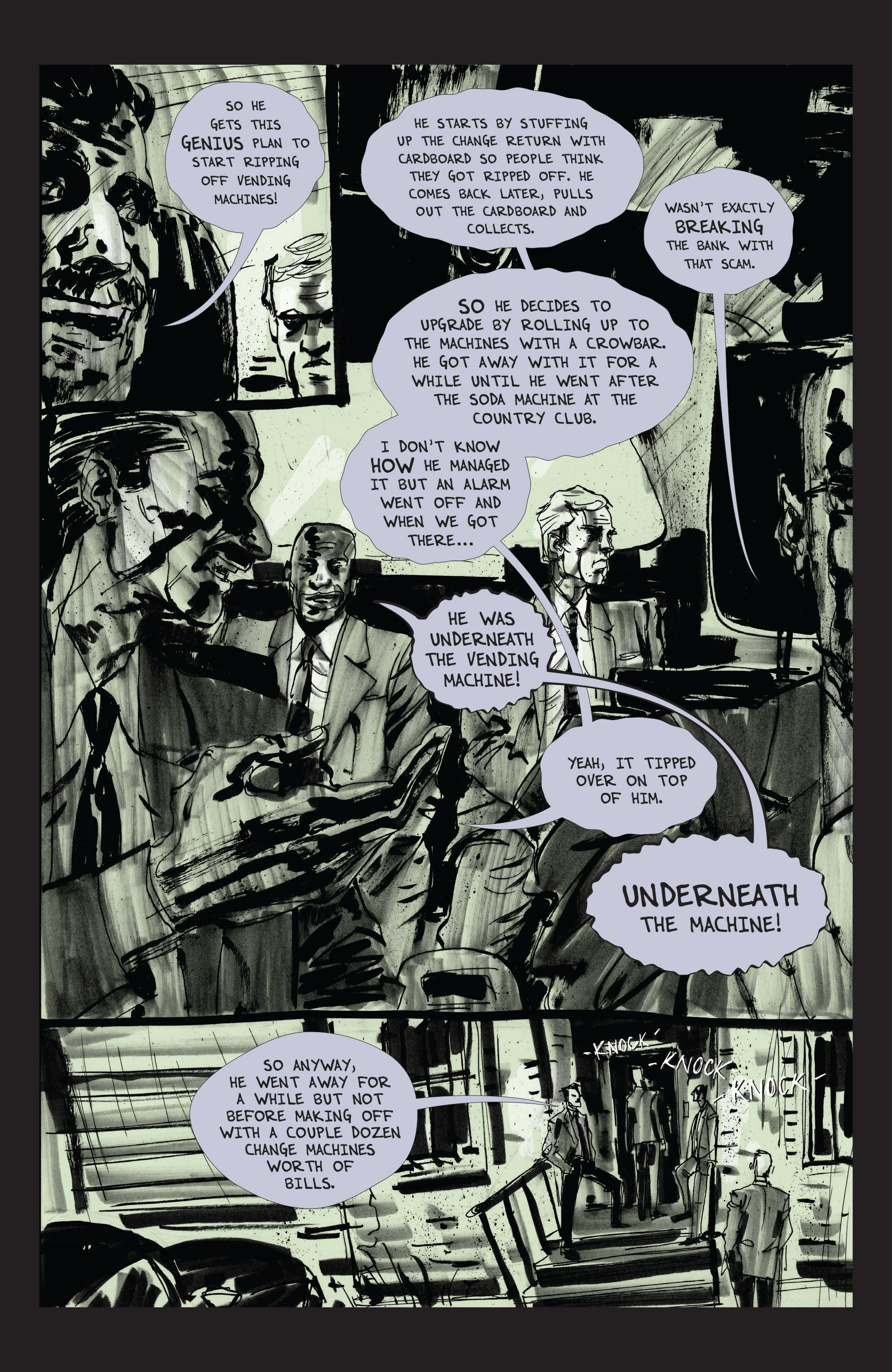 Read online Victorie City comic -  Issue #3 - 14