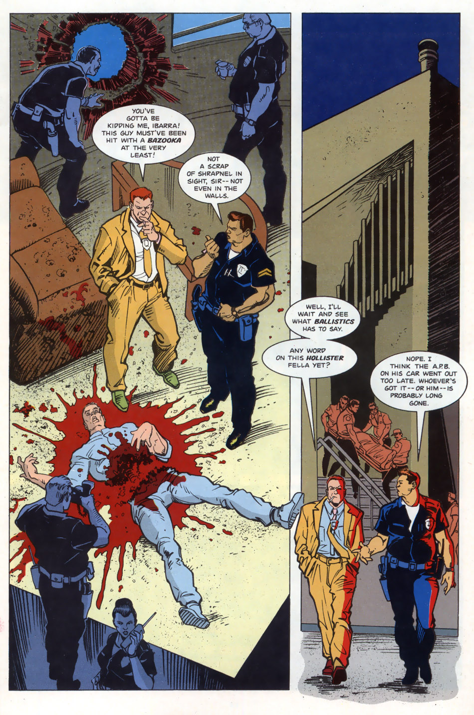 Read online The Terminator (1990) comic -  Issue #3 - 2