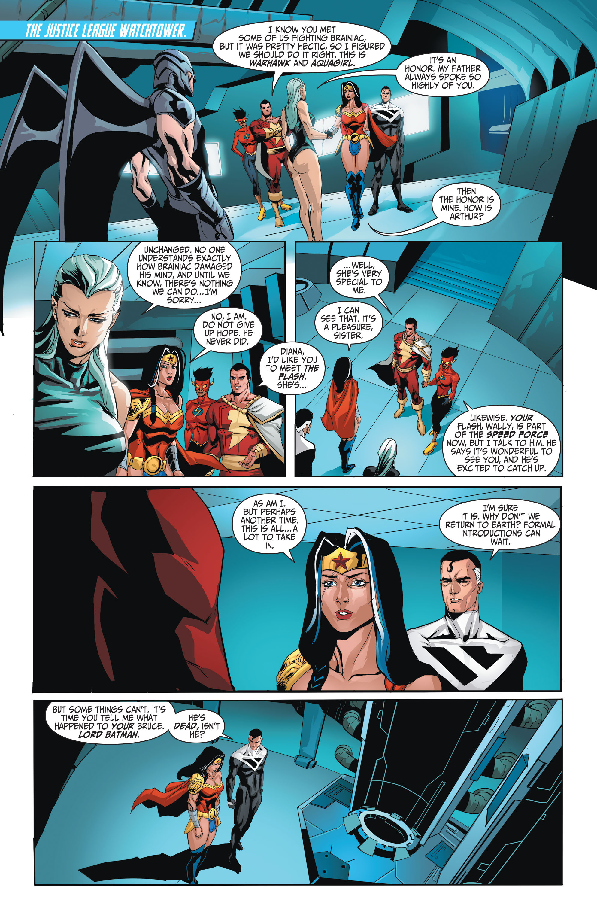 Read online Batman Beyond 2.0 comic -  Issue # _TPB 2 (Part 1) - 37