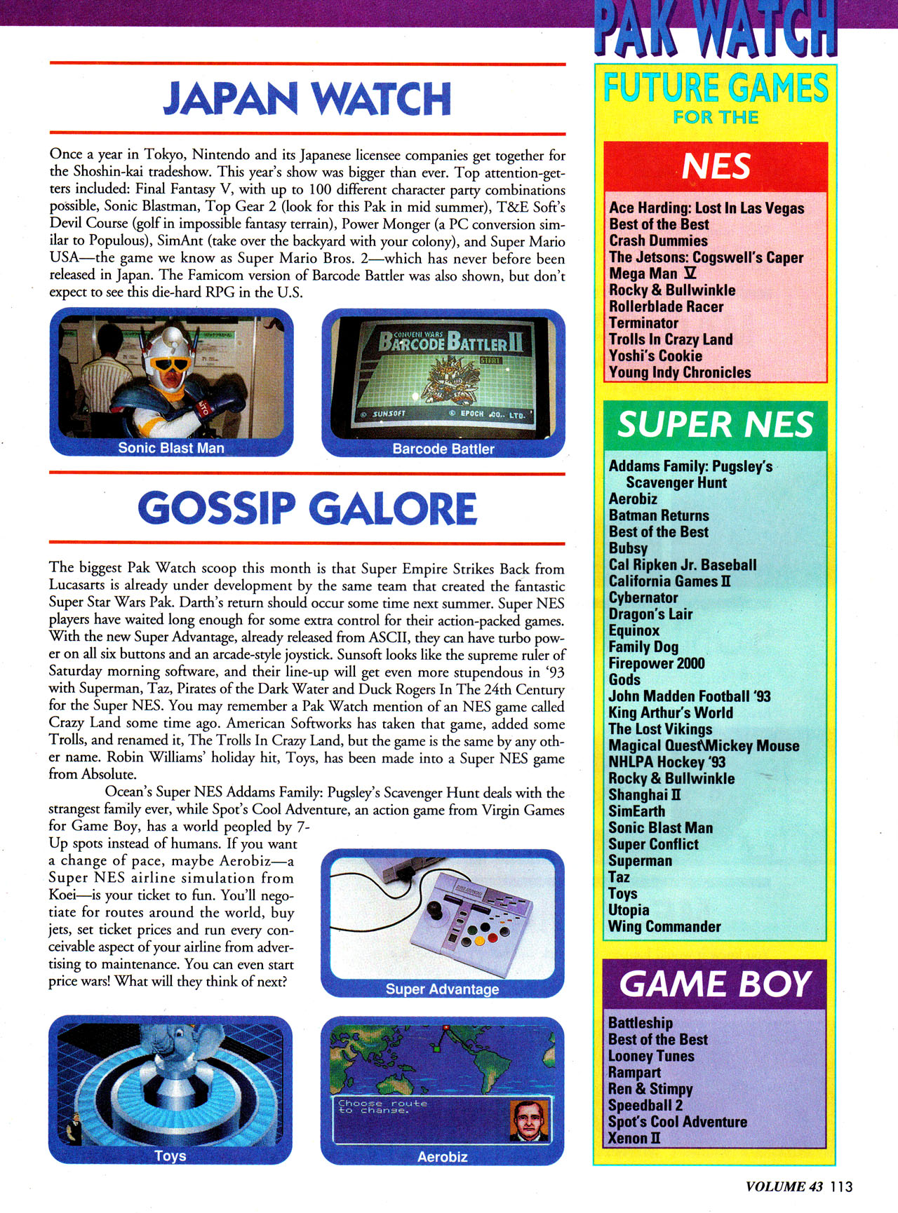 Read online Nintendo Power comic -  Issue #43 - 127