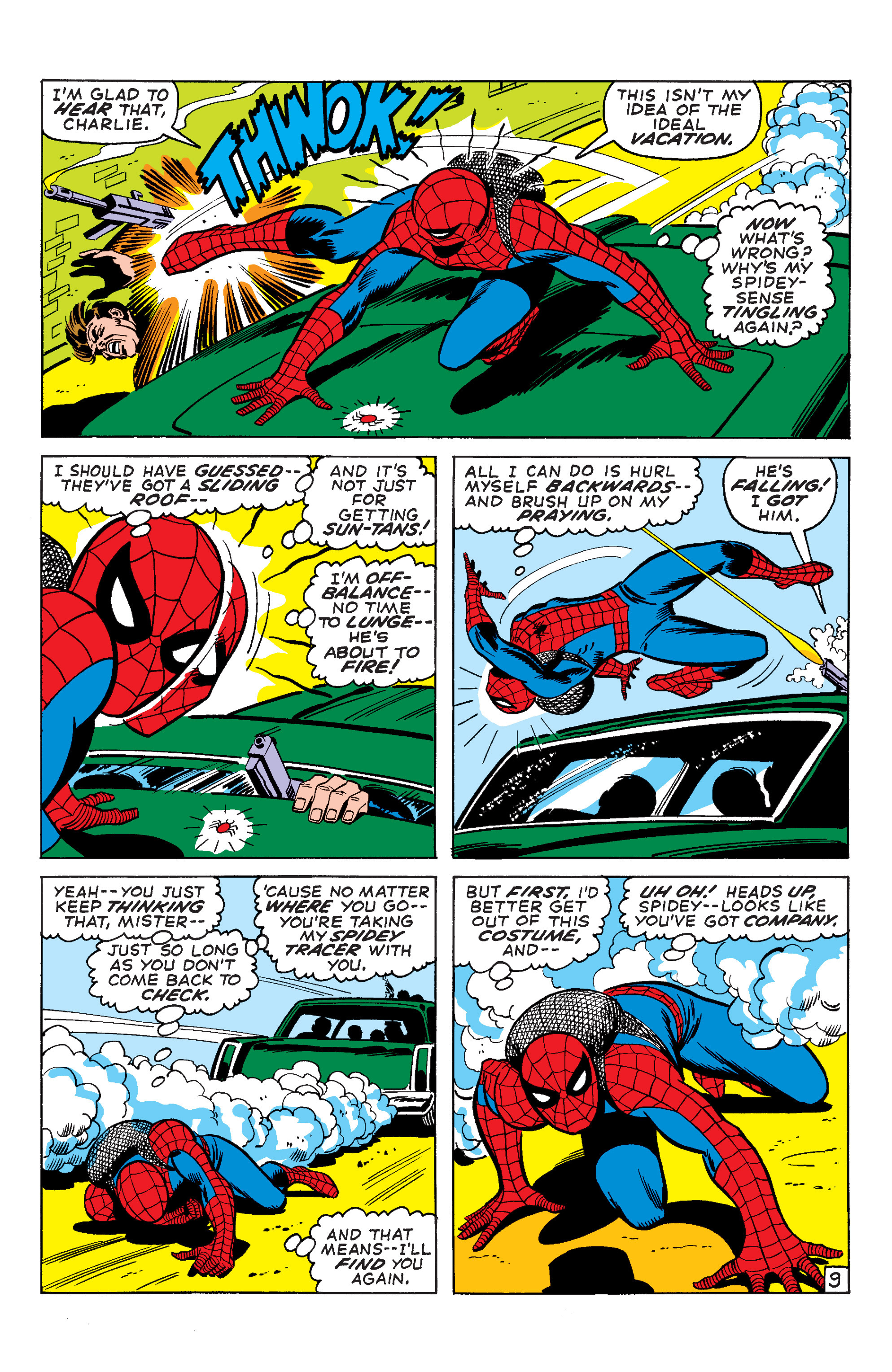 Read online The Amazing Spider-Man (1963) comic -  Issue #95 - 10