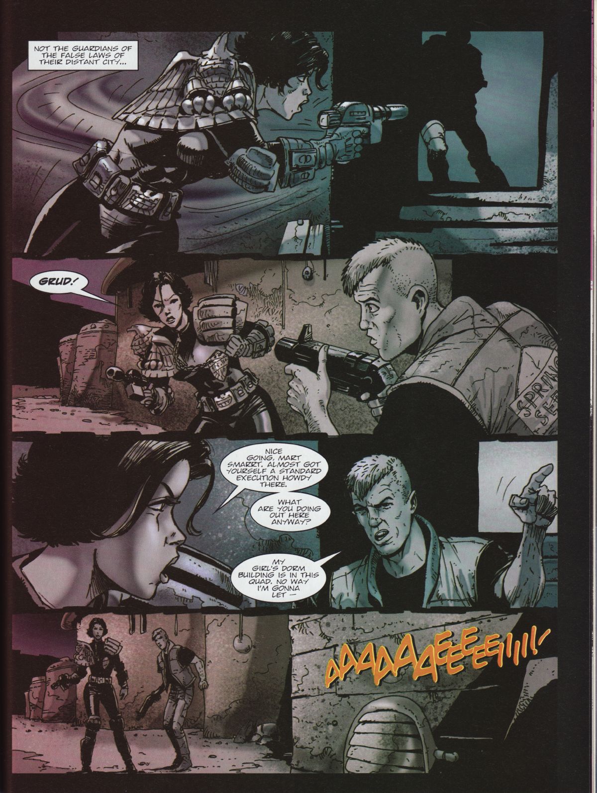 Read online Judge Dredd Megazine (Vol. 5) comic -  Issue #243 - 43