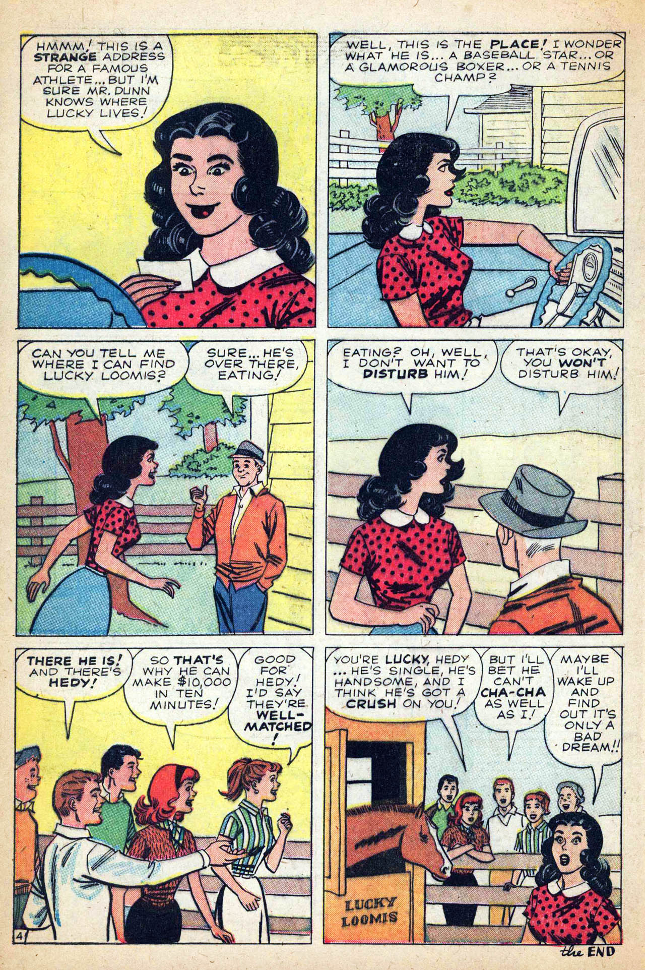 Read online Patsy and Hedy comic -  Issue #74 - 32