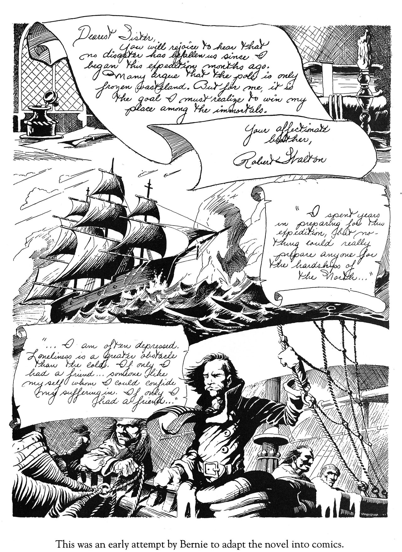 Read online The Lost Frankenstein Pages comic -  Issue # Full - 9