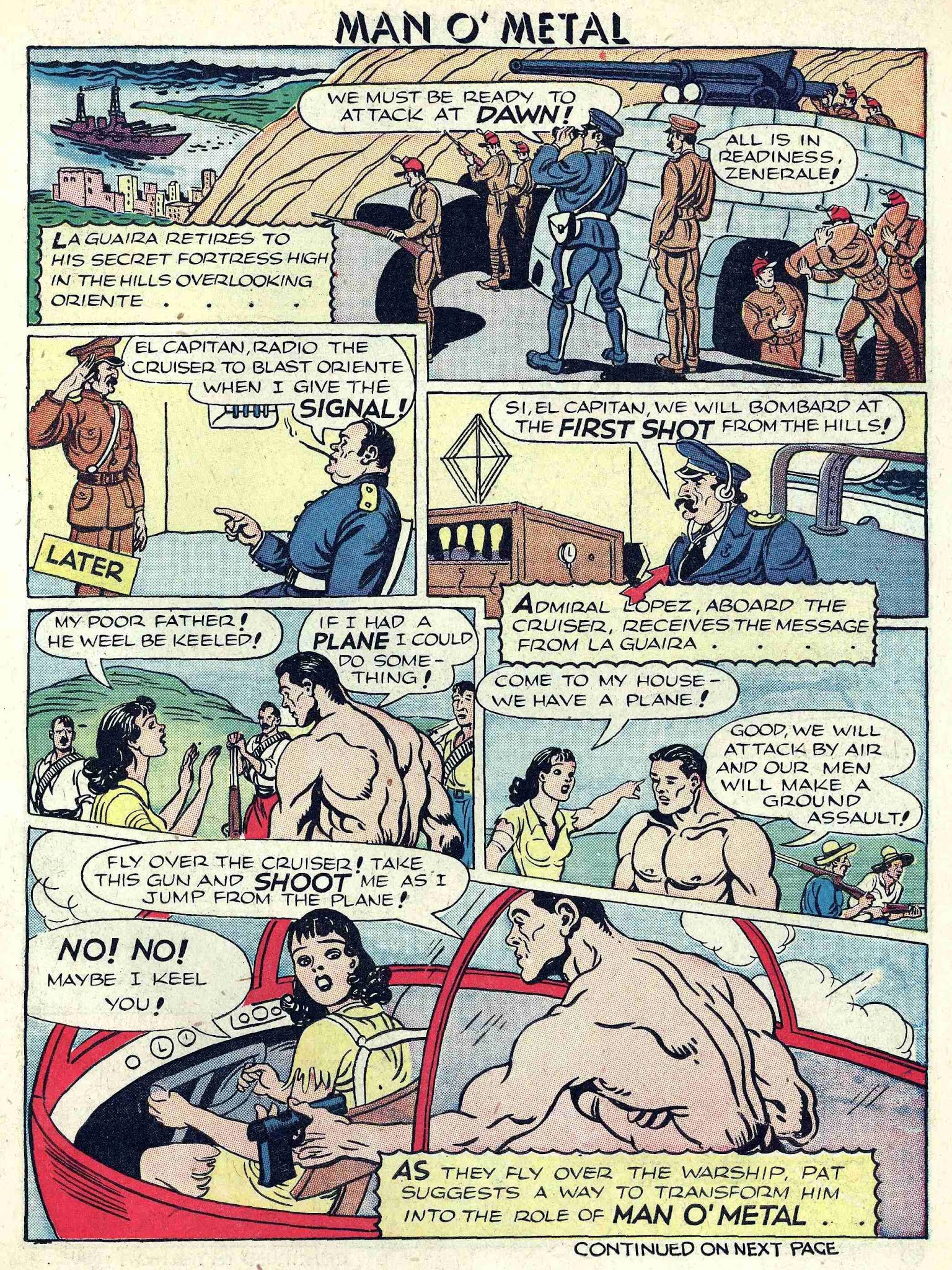 Read online Reg'lar Fellers Heroic Comics comic -  Issue #8 - 19