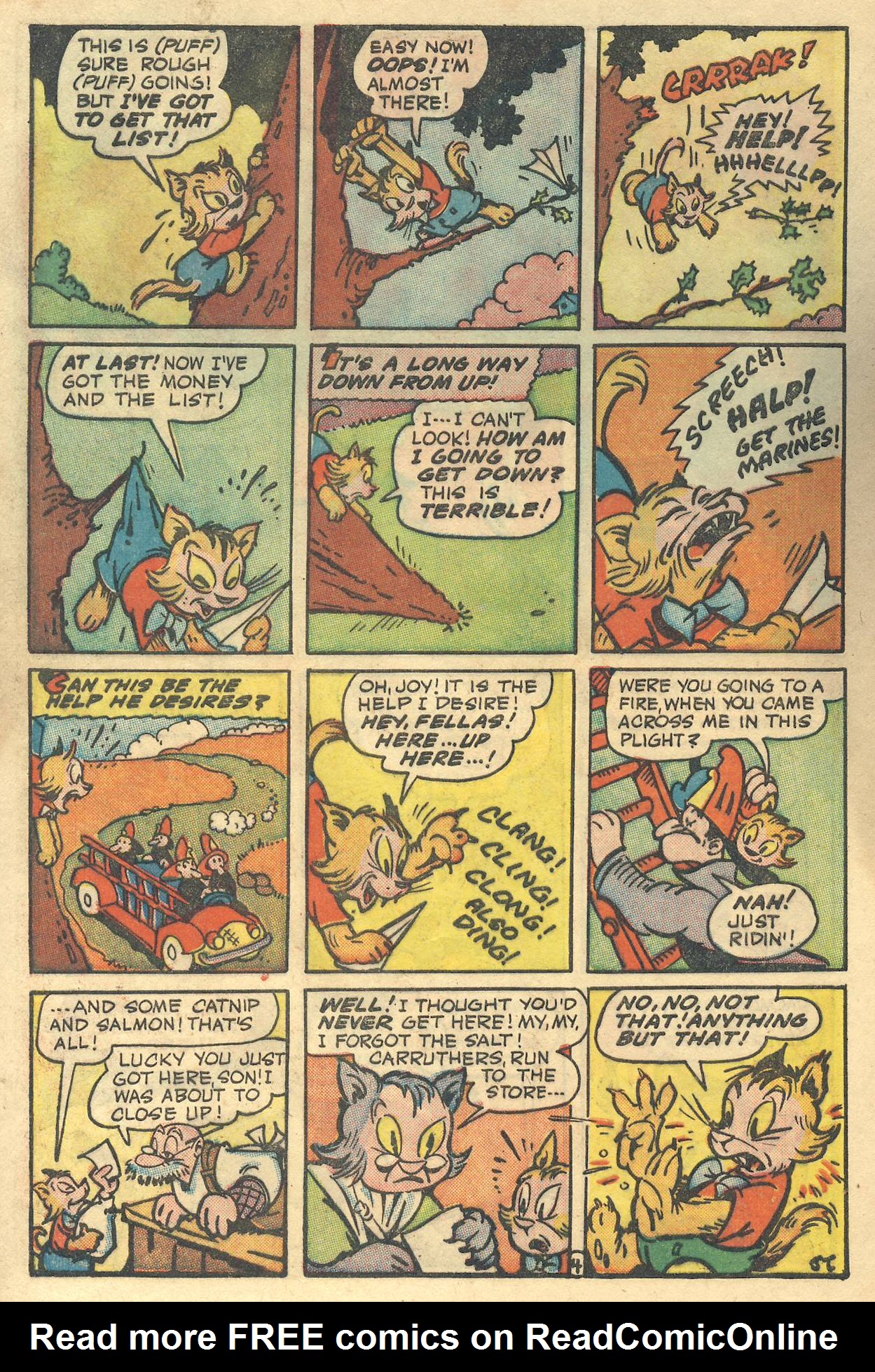 Read online Coo Coo Comics comic -  Issue #26 - 42