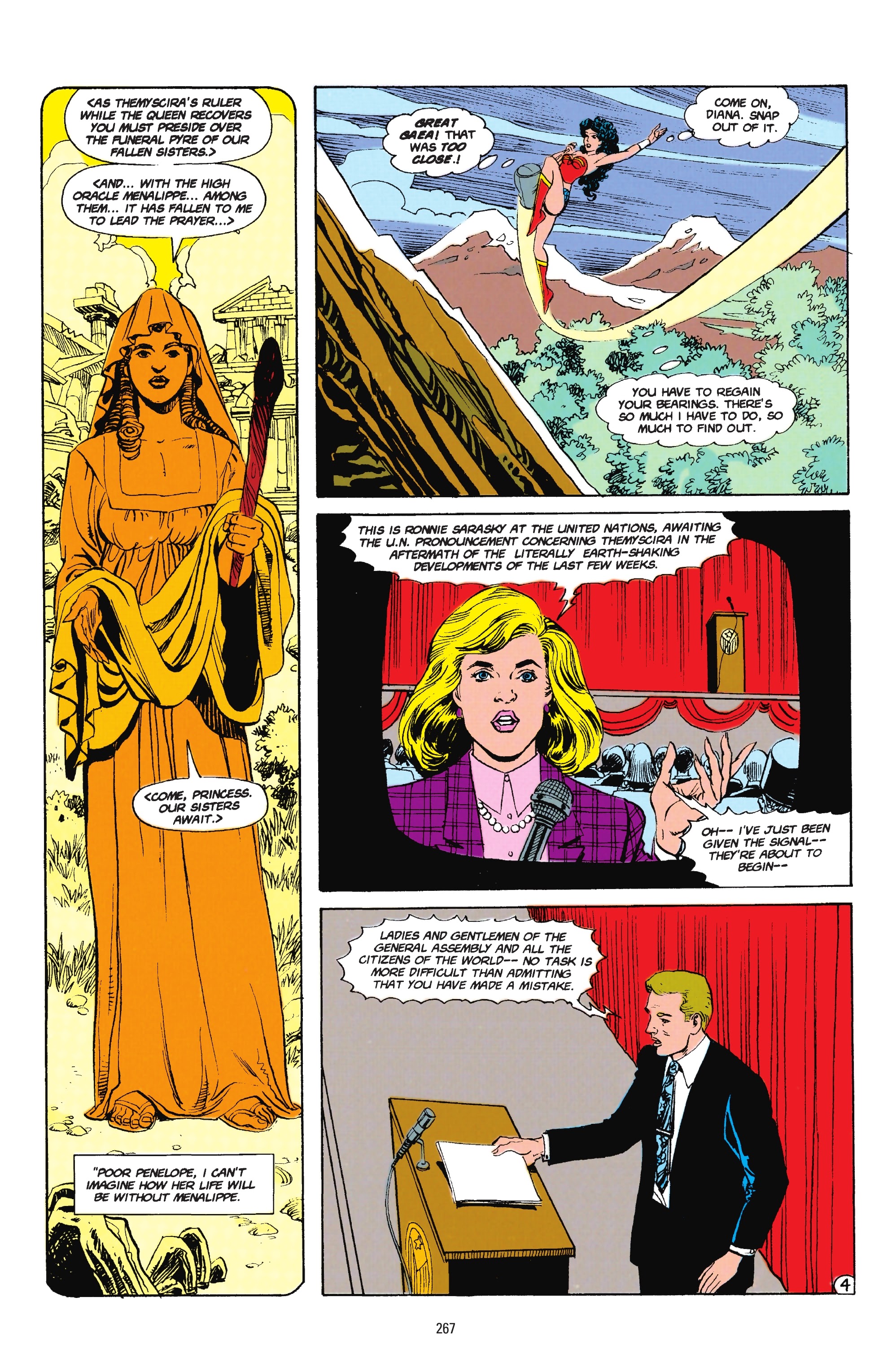 Read online Wonder Woman By George Pérez comic -  Issue # TPB 6 (Part 3) - 63