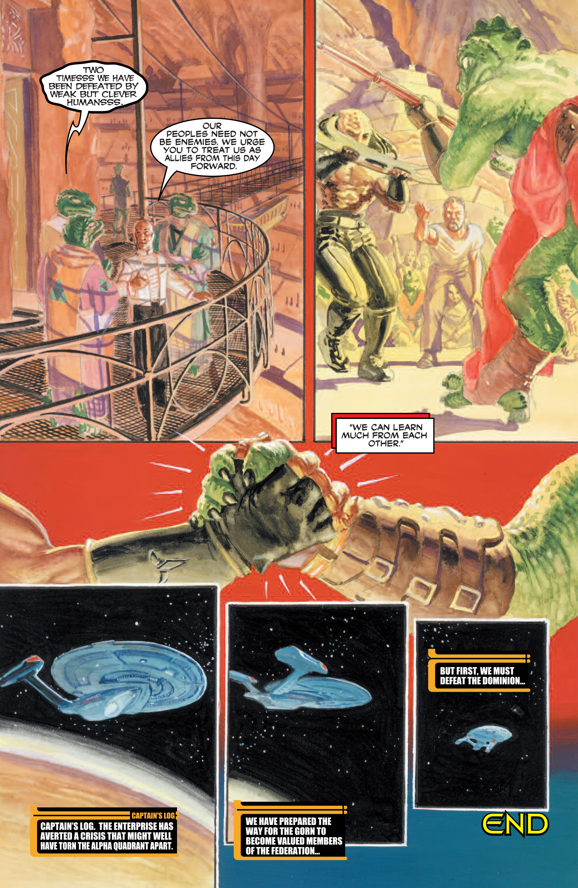 Read online Star Trek Classics comic -  Issue #1 - 92