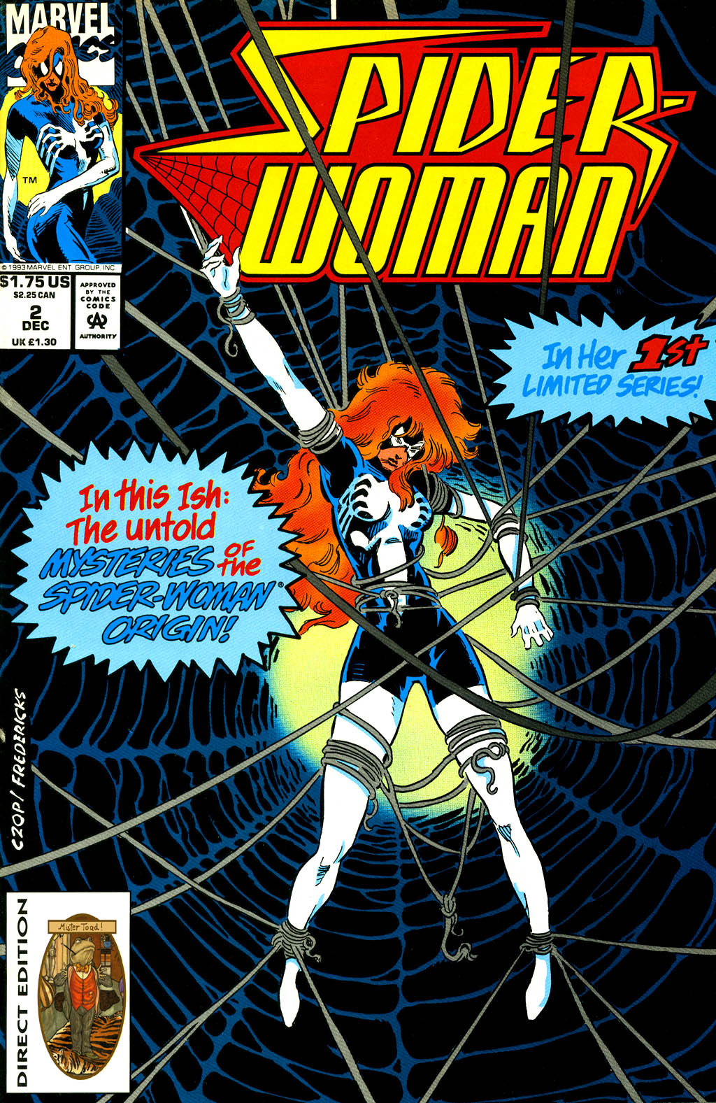 Read online Spider-Woman (1993) comic -  Issue #2 - 1