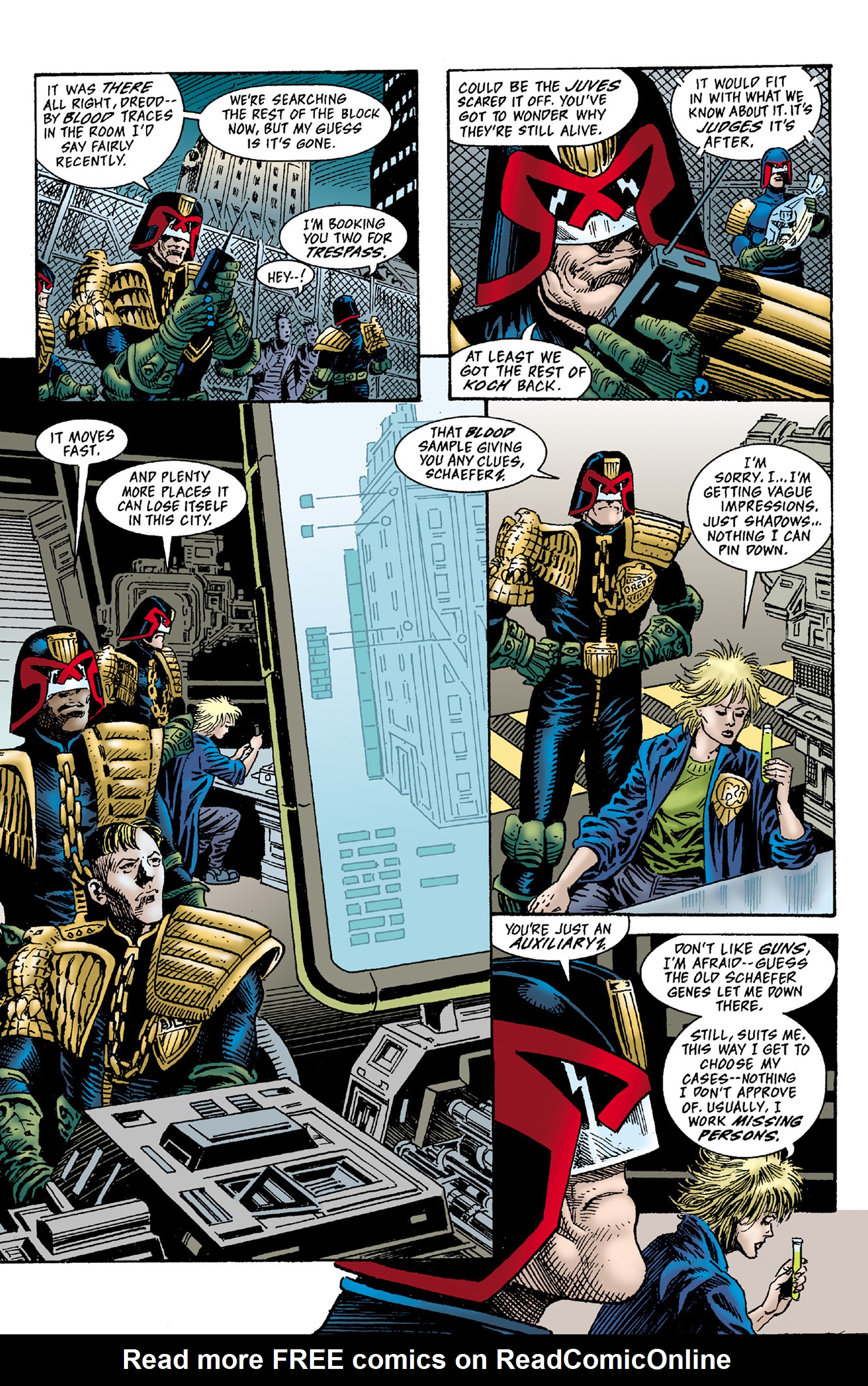 Read online Predator vs. Judge Dredd vs. Aliens: Incubus and Other Stories comic -  Issue # TPB (Part 1) - 34