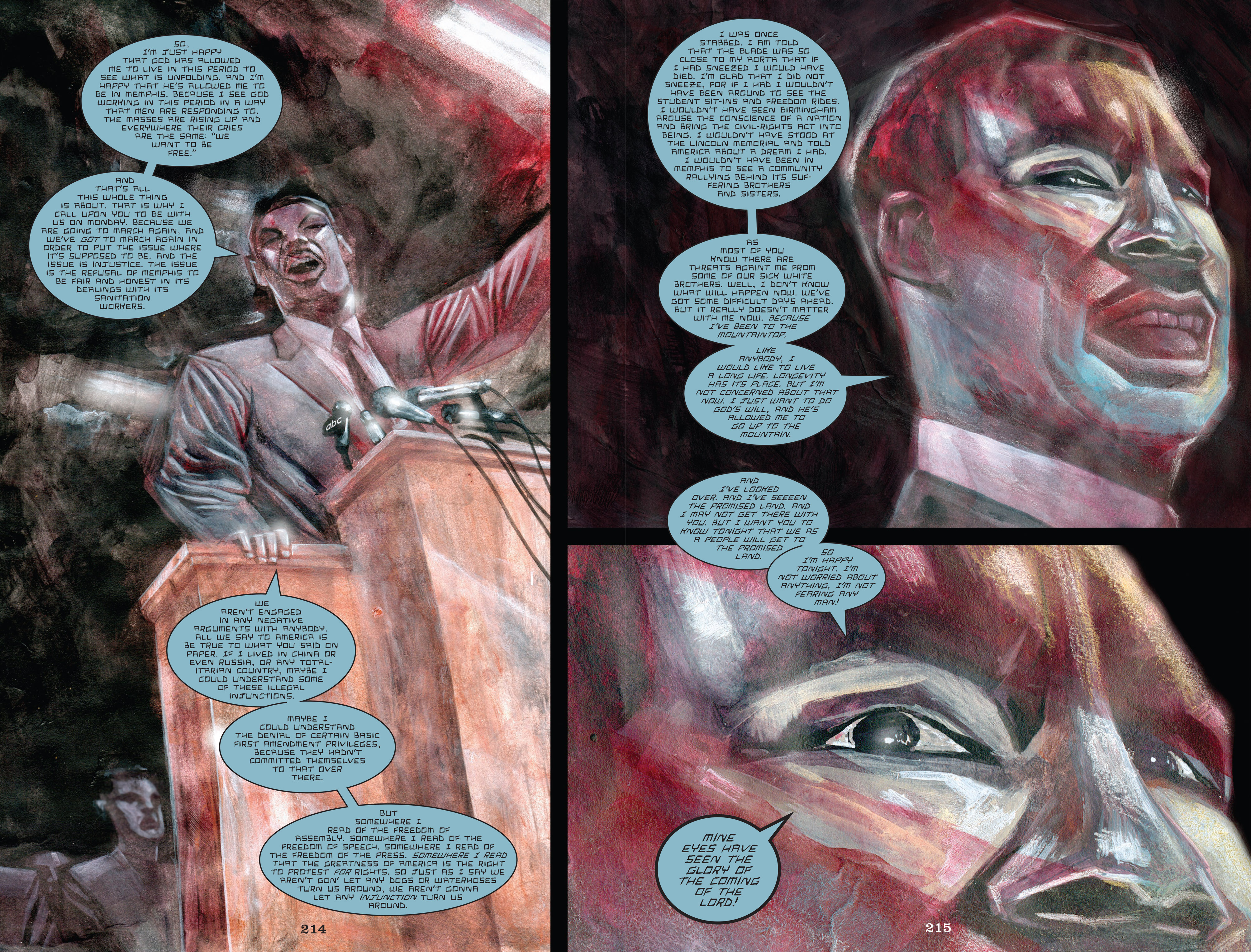 Read online King: A Comics Biography, Special Edition comic -  Issue # TPB (Part 2) - 84