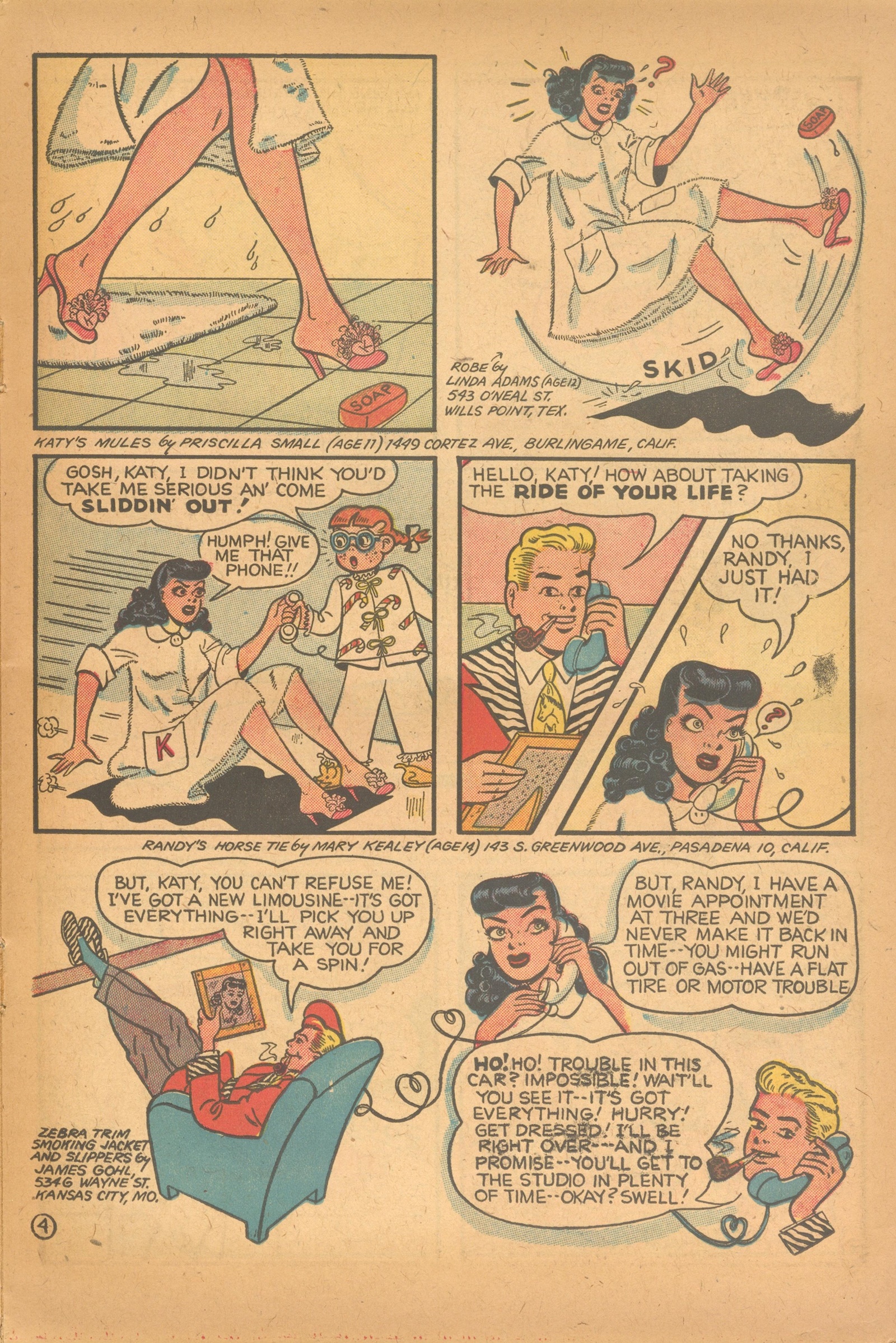 Read online Katy Keene (1949) comic -  Issue #13 - 17