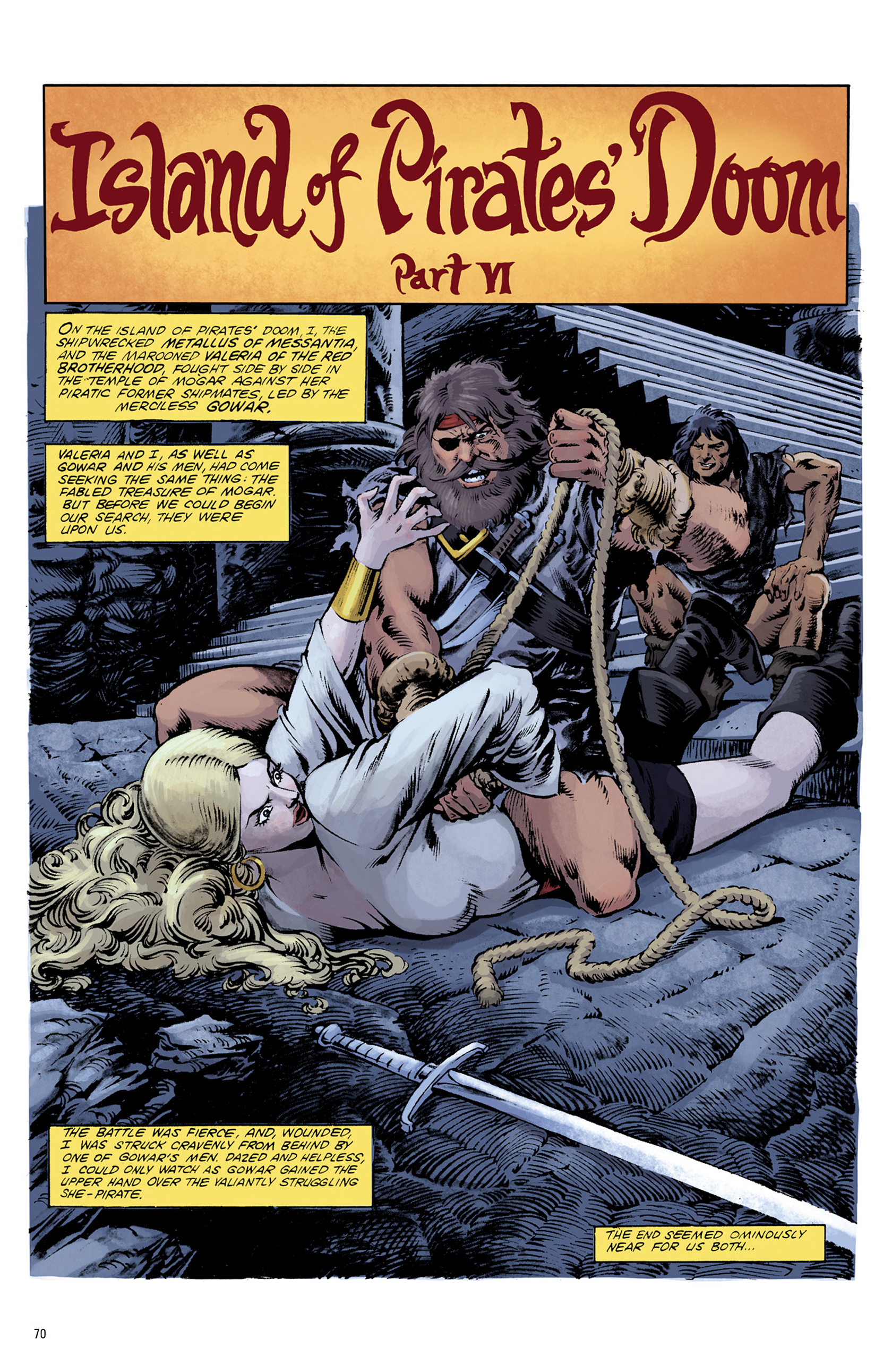 Read online Robert E. Howard's Savage Sword comic -  Issue #7 - 73