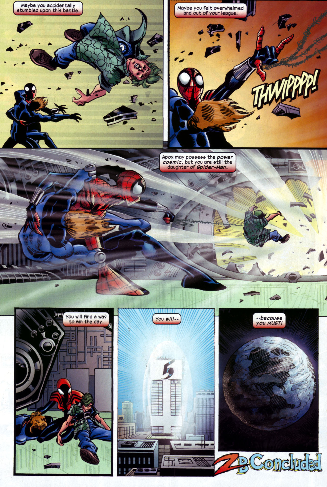 Read online Spider-Girl (1998) comic -  Issue #87 - 24