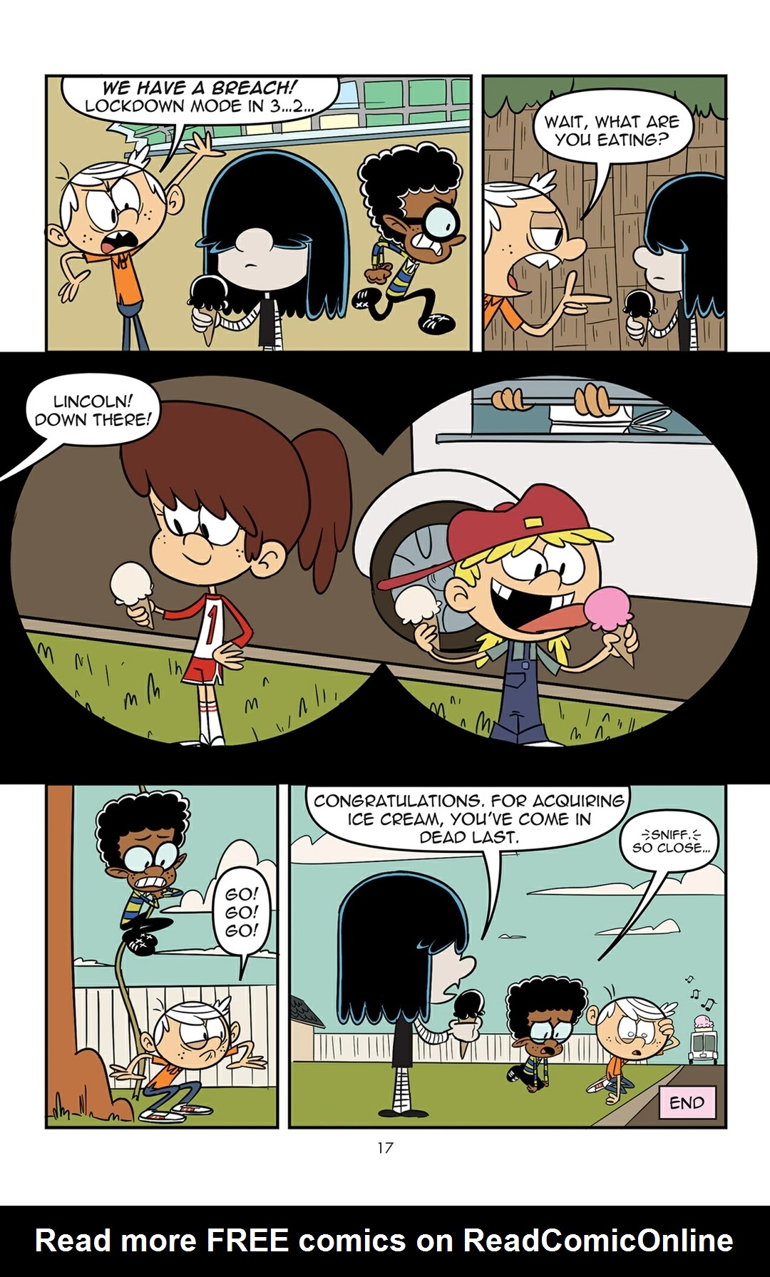 Read online The Loud House comic -  Issue #7 - 17