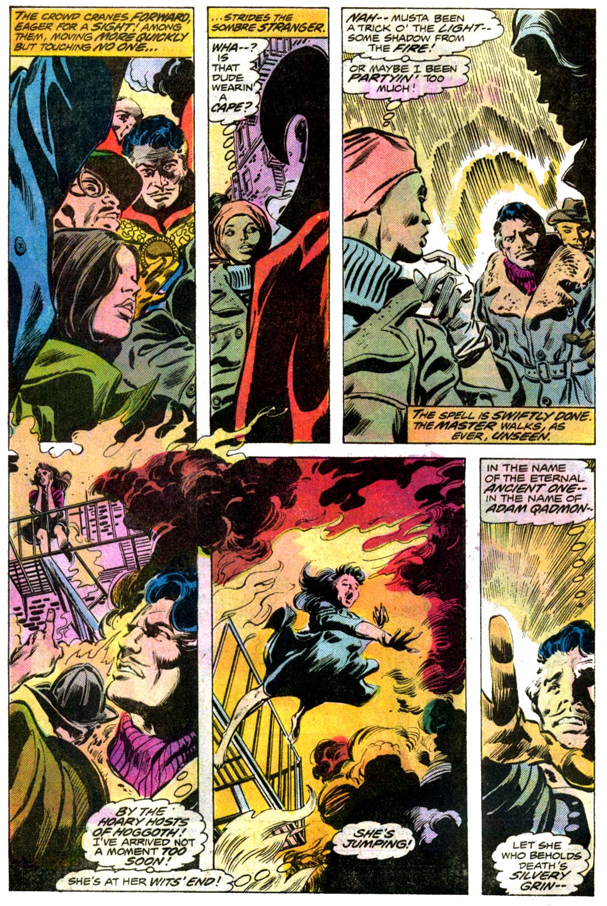 Read online Doctor Strange (1974) comic -  Issue #15 - 3
