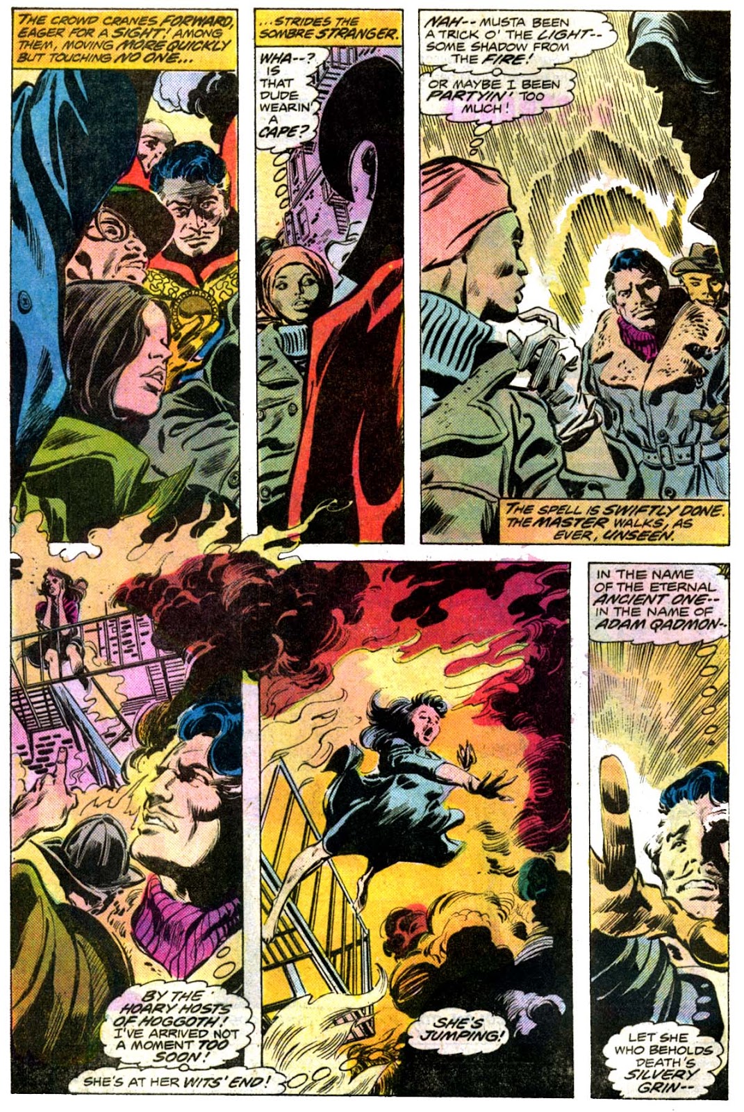 Doctor Strange (1974) issue 15 - Page 3