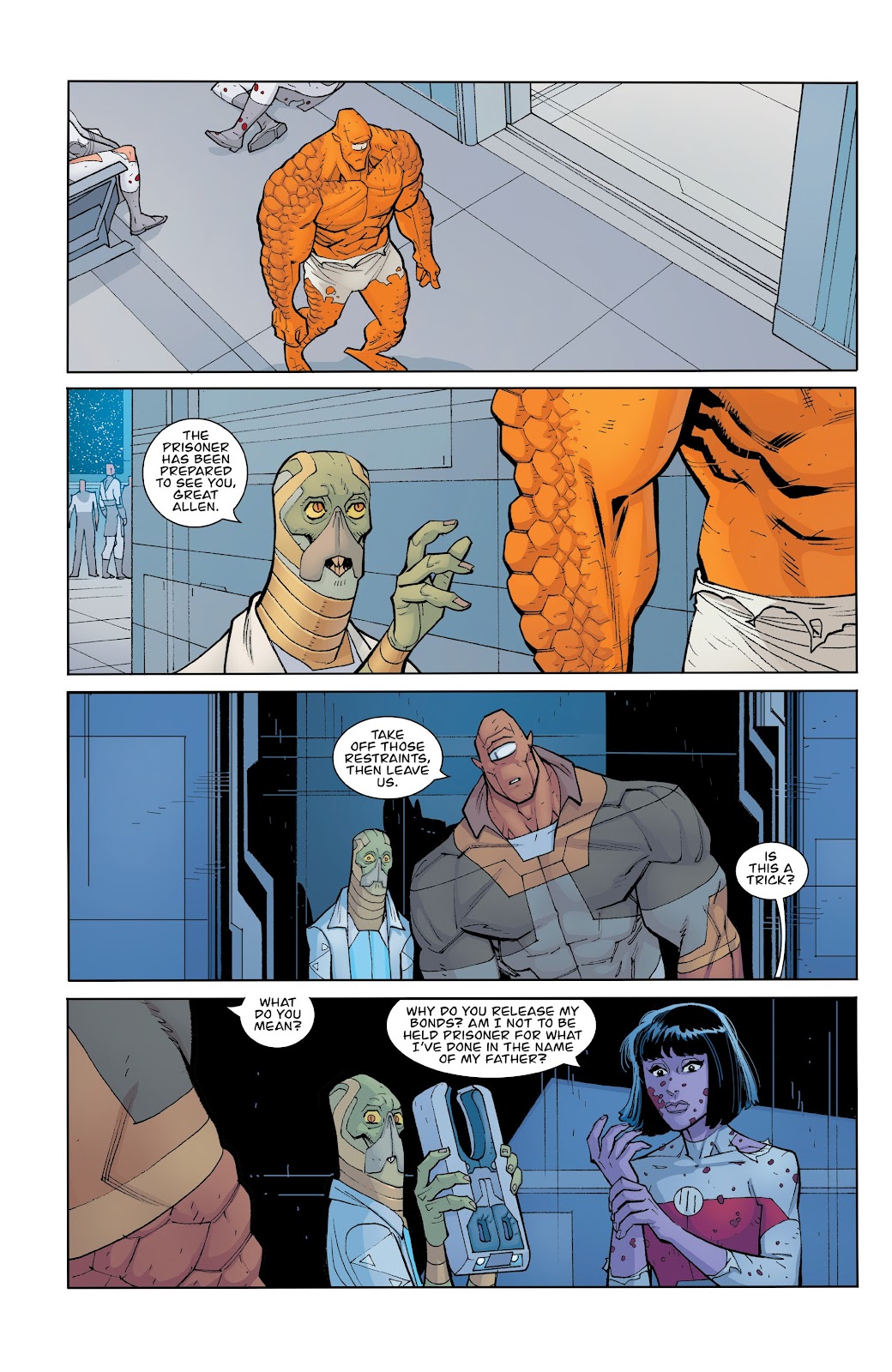 Invincible (2003) issue TPB 25 - The End of All Things Part Two - Page 46