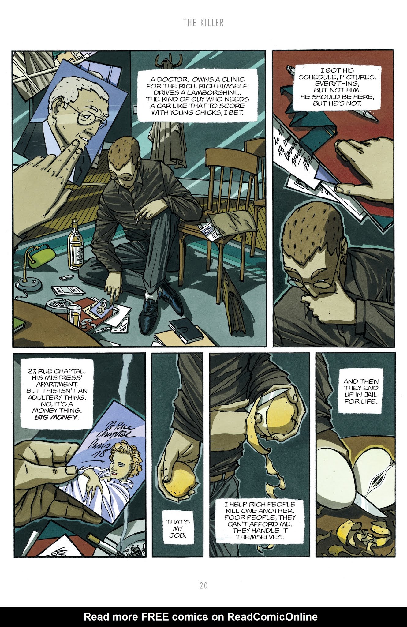 Read online The Complete The Killer comic -  Issue # TPB (Part 1) - 20