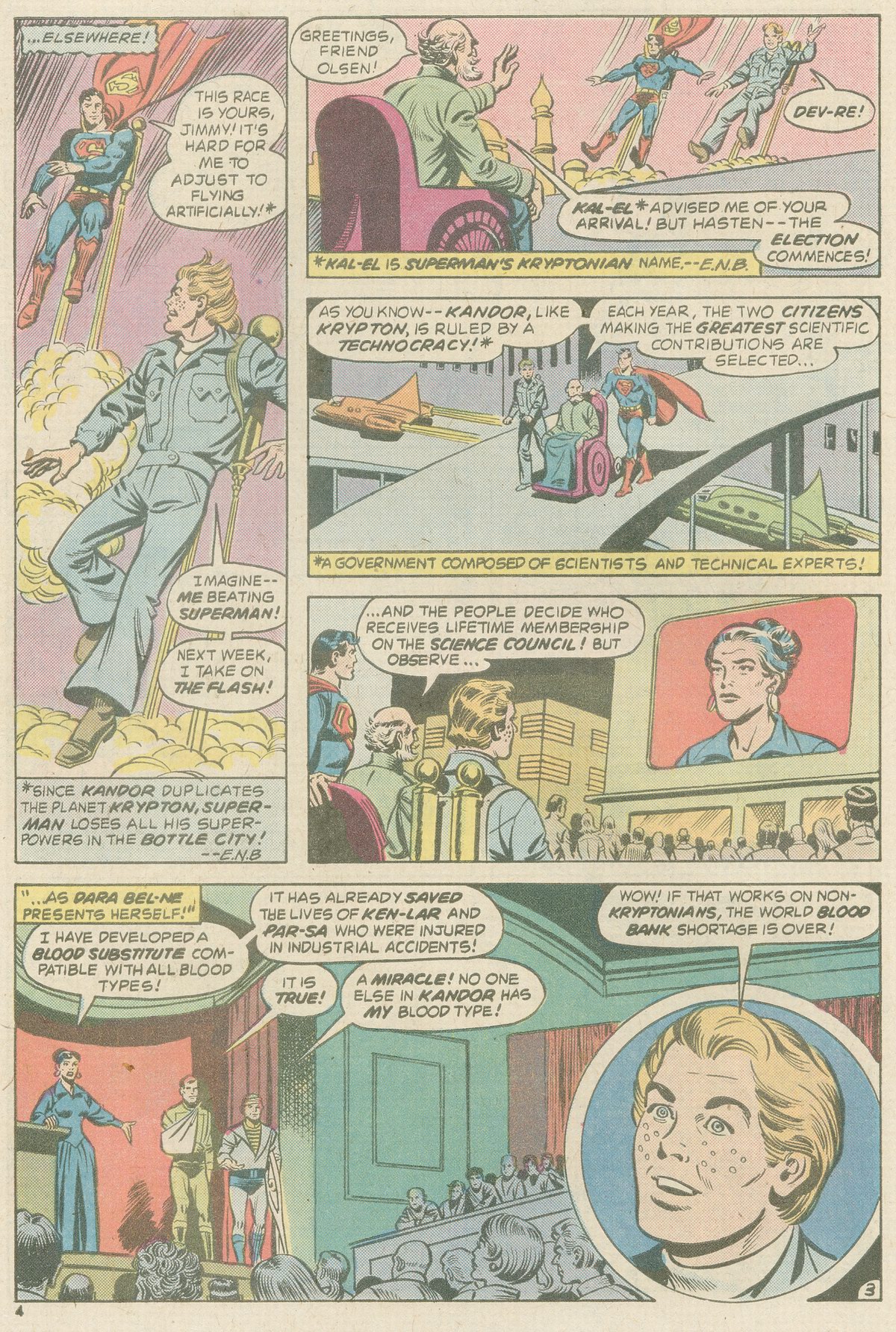 Read online The Superman Family comic -  Issue #188 - 6