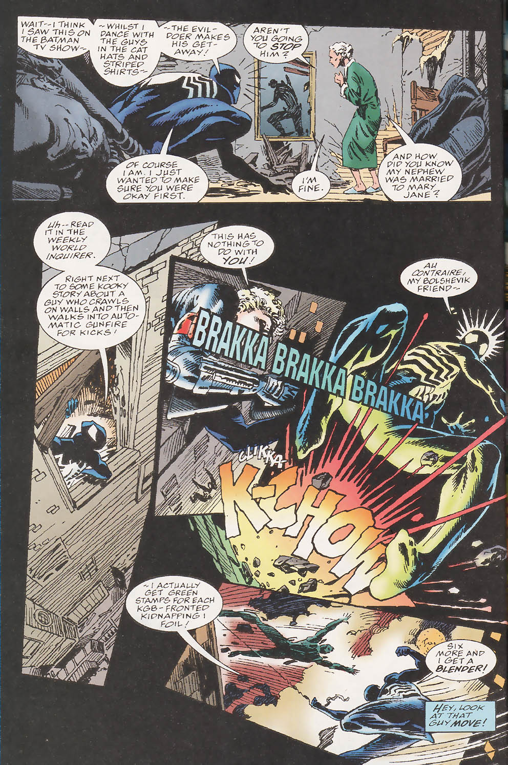 Read online The Amazing Spider-Man (1963) comic -  Issue # _Annual 30 - 51