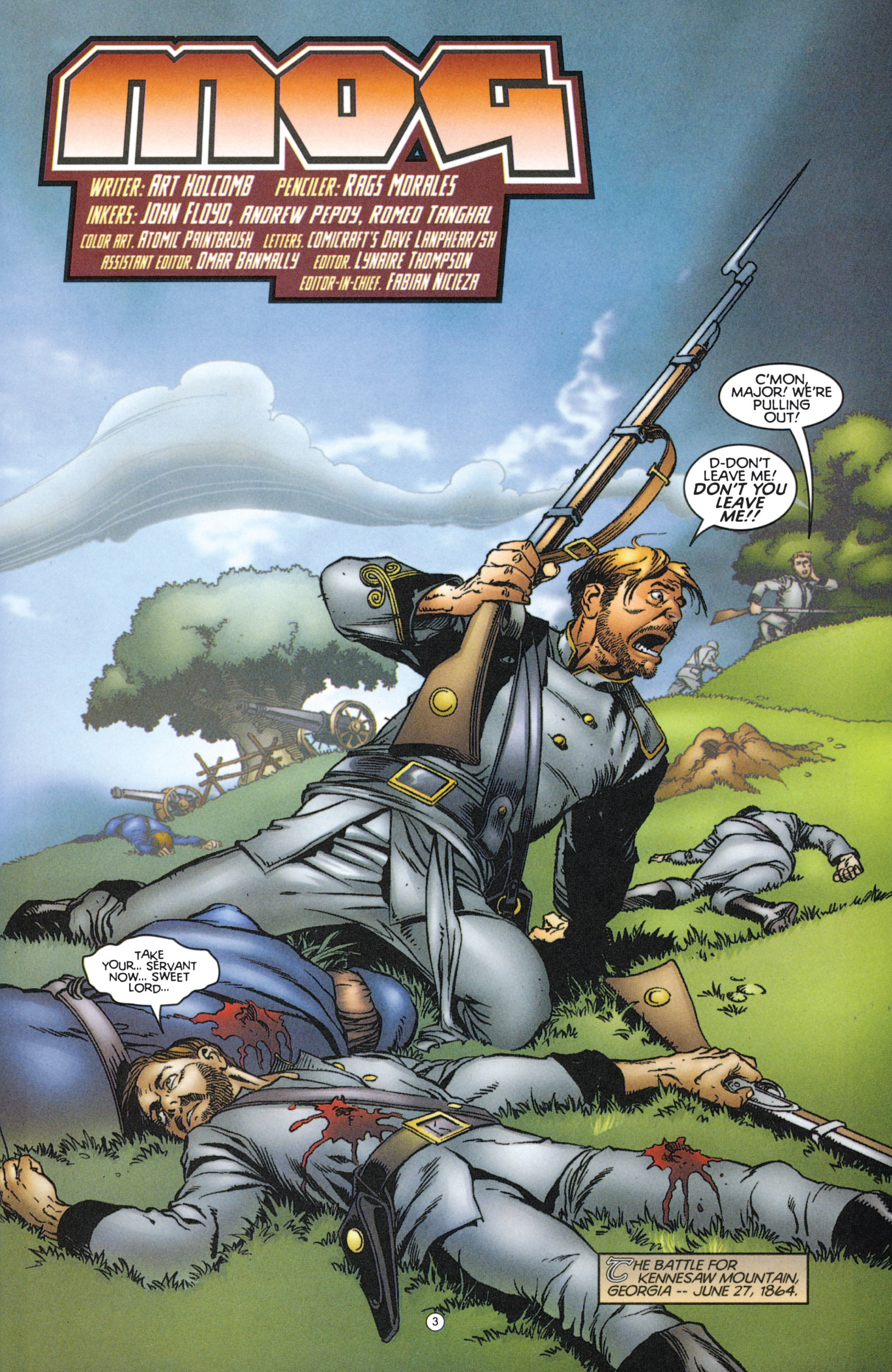 Read online Eternal Warriors comic -  Issue # Issue Mog - 4