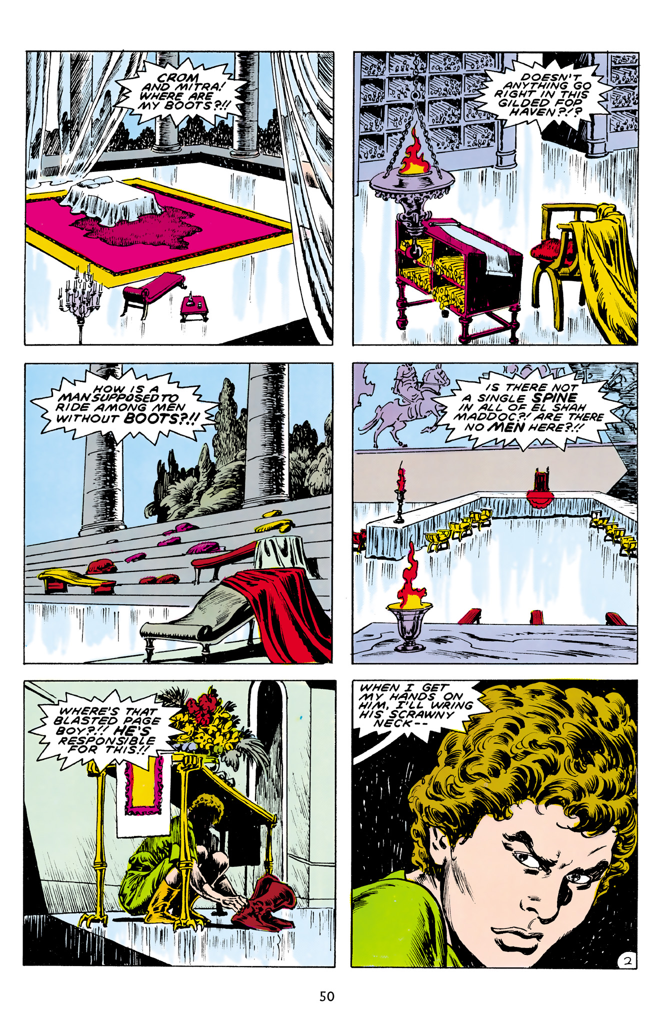 Read online The Chronicles of Conan comic -  Issue # TPB 24 (Part 1) - 51