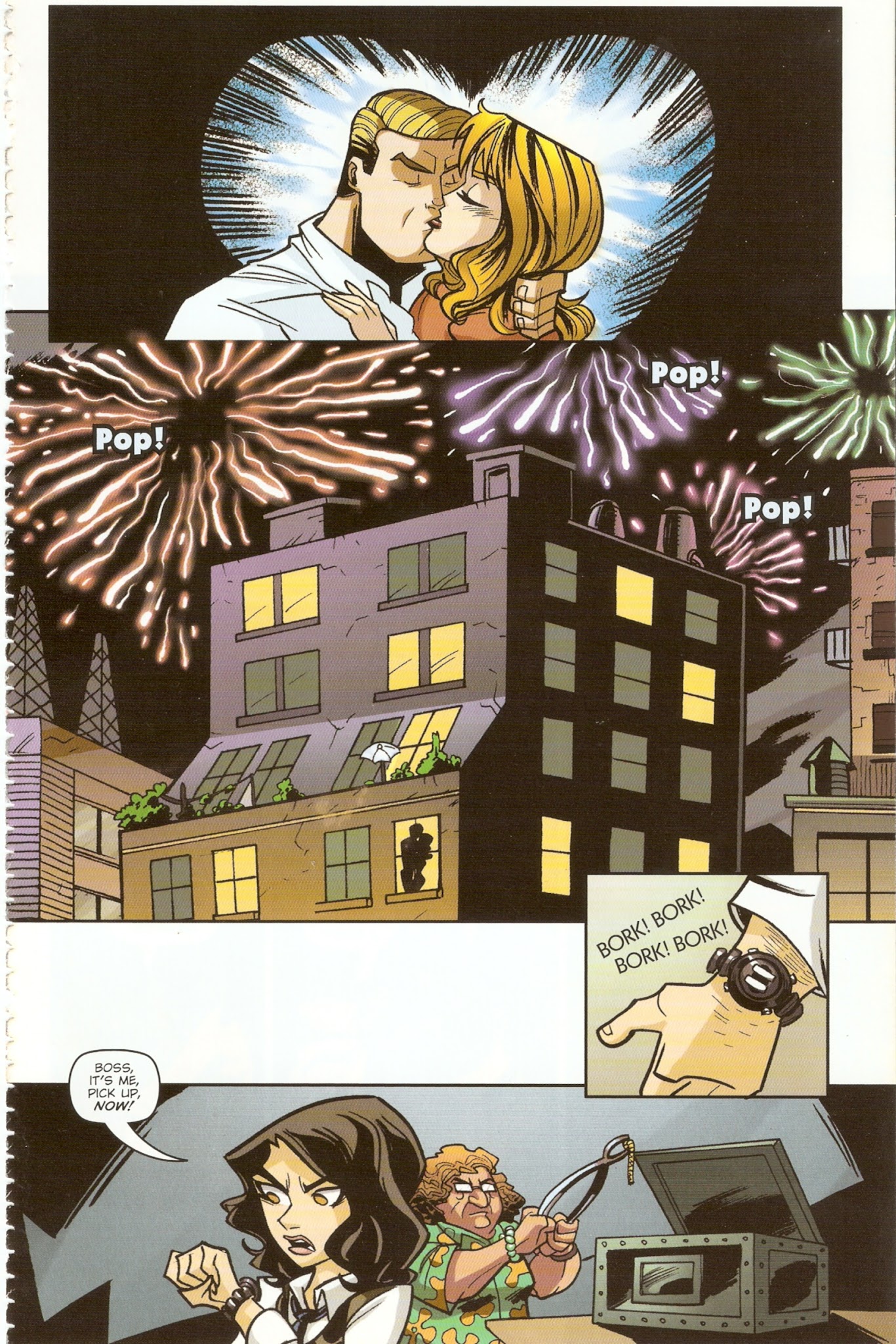 Read online The Middleman: The Doomsday Armageddon Apocalypse comic -  Issue # TPB - 26