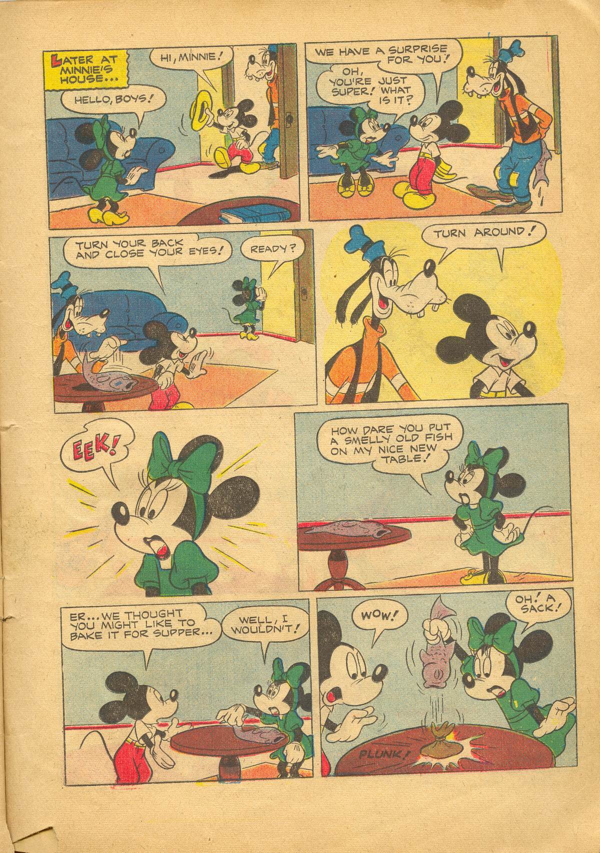 Read online Four Color Comics comic -  Issue #362 - 11