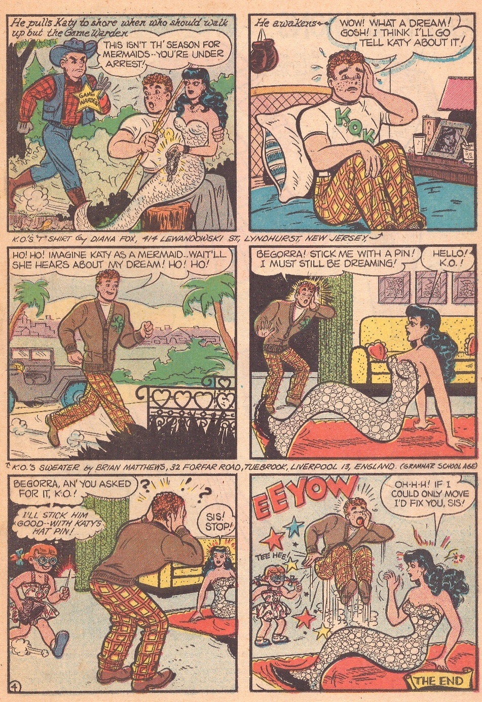Read online Suzie Comics comic -  Issue #94 - 17